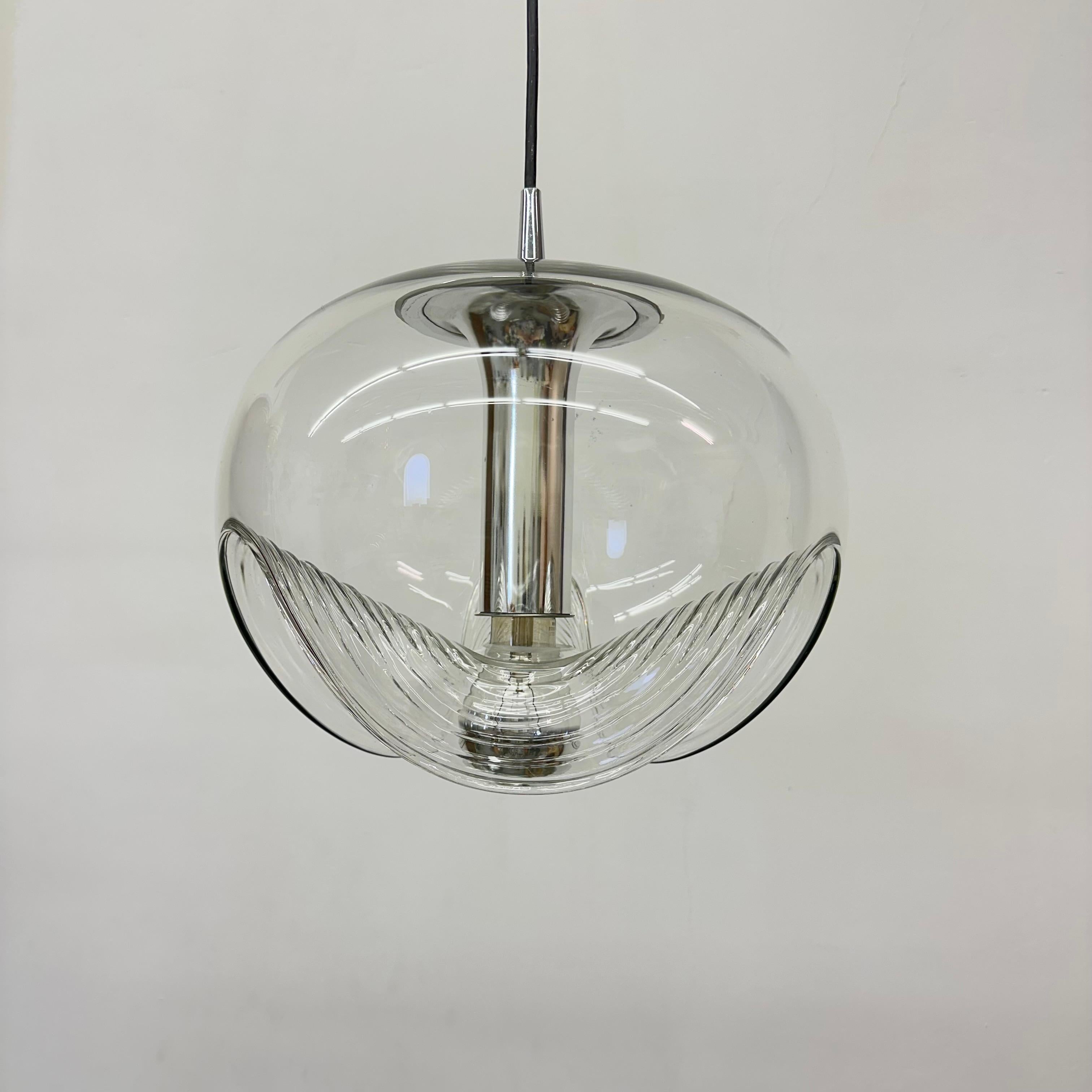 Lampada a sospensione 'Futura' di Peil & Putzler, Koch & Lowy , anni '70 in vendita 7