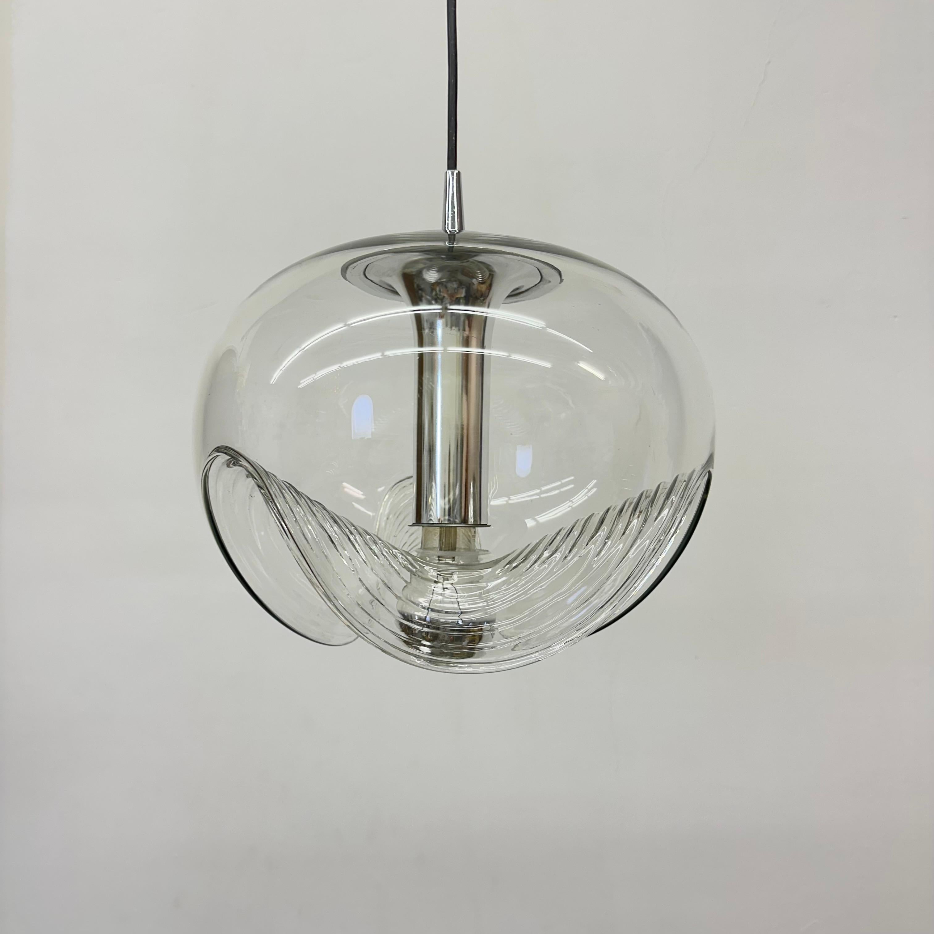 Lampada a sospensione 'Futura' di Peil & Putzler, Koch & Lowy , anni '70 in vendita 8