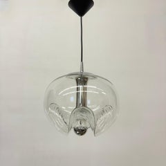 Peil & Putzler ‘Futura’ hanging lamp by Koch & Lowy , 1970s