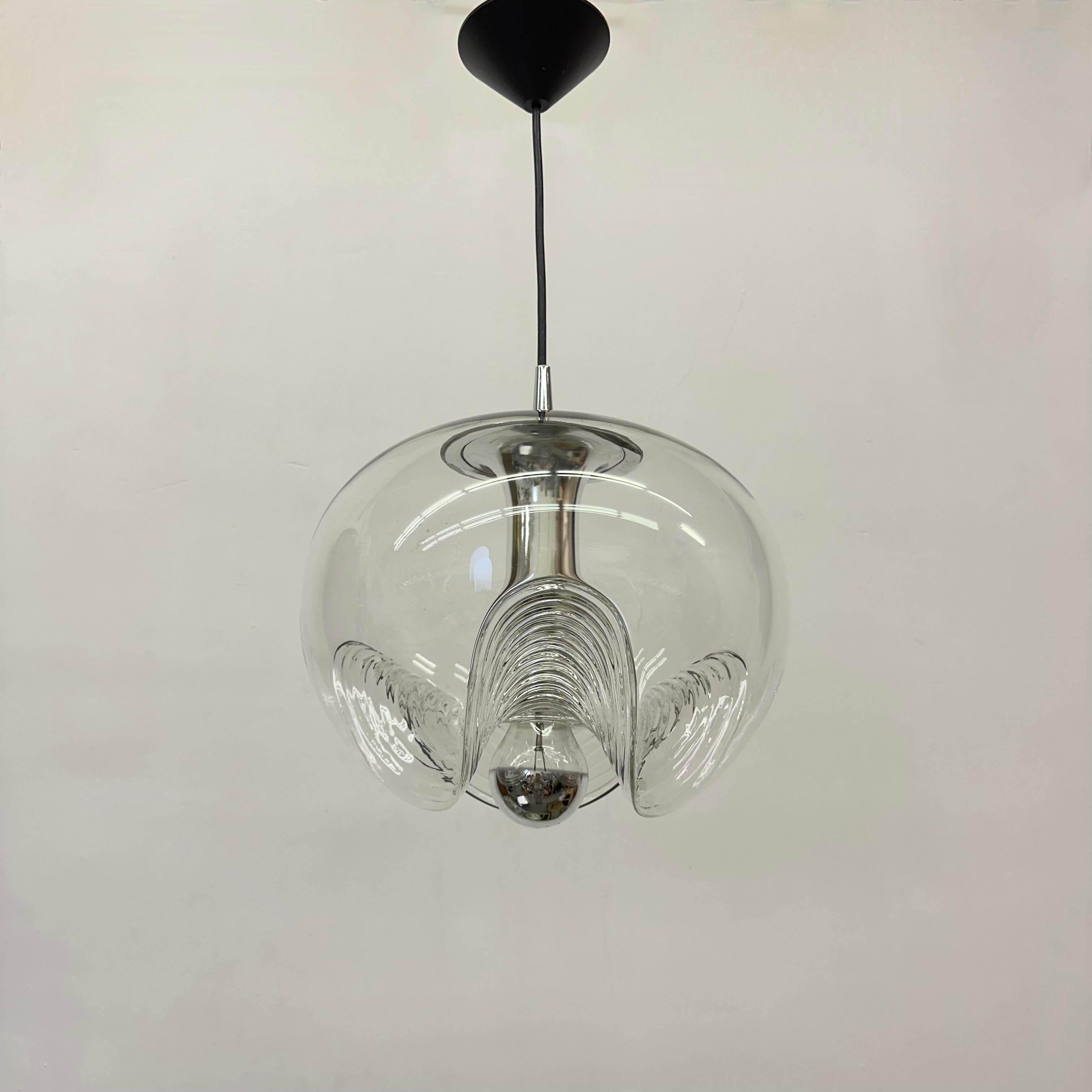 Tedesco Lampada a sospensione 'Futura' di Peil & Putzler, Koch & Lowy , anni '70 in vendita