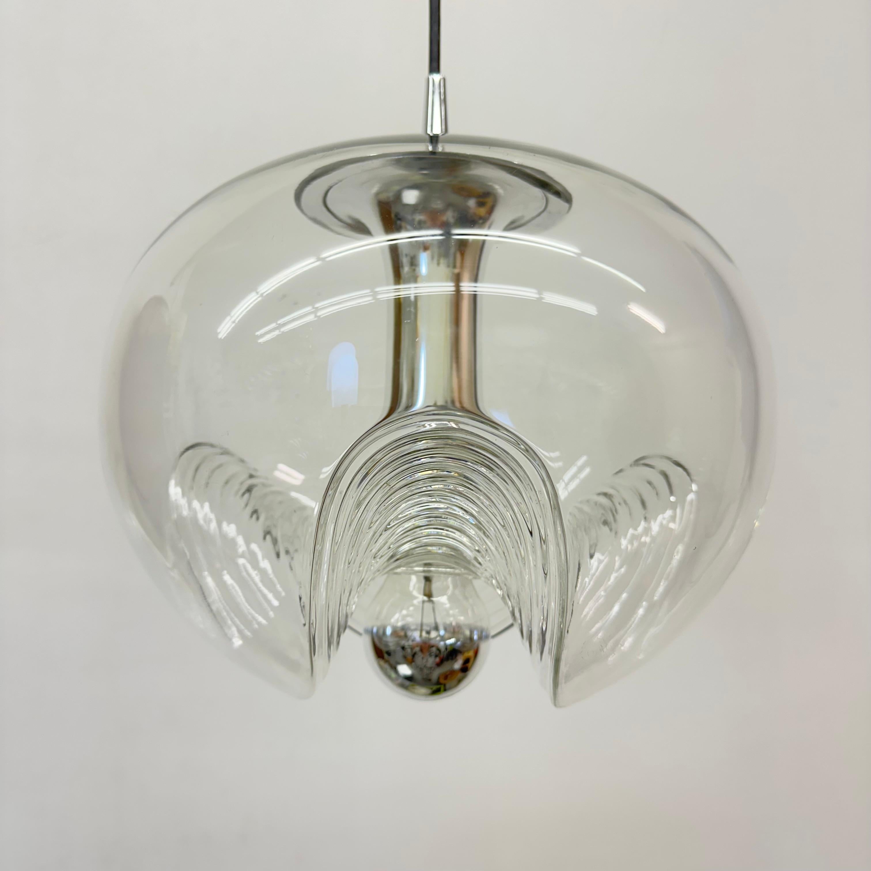 Lampada a sospensione 'Futura' di Peil & Putzler, Koch & Lowy , anni '70 in vendita 1