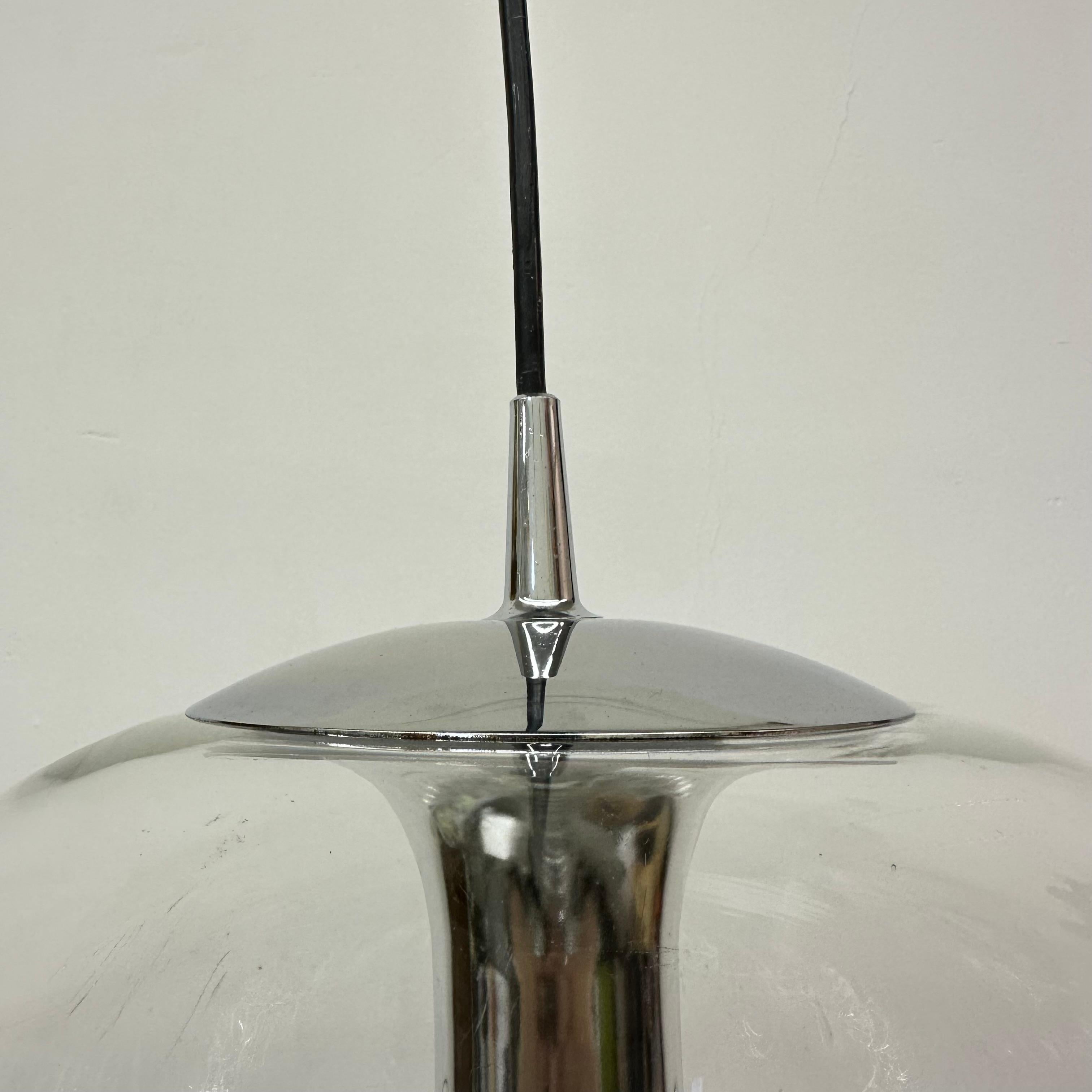 Lampada a sospensione 'Futura' di Peil & Putzler, Koch & Lowy , anni '70 in vendita 3
