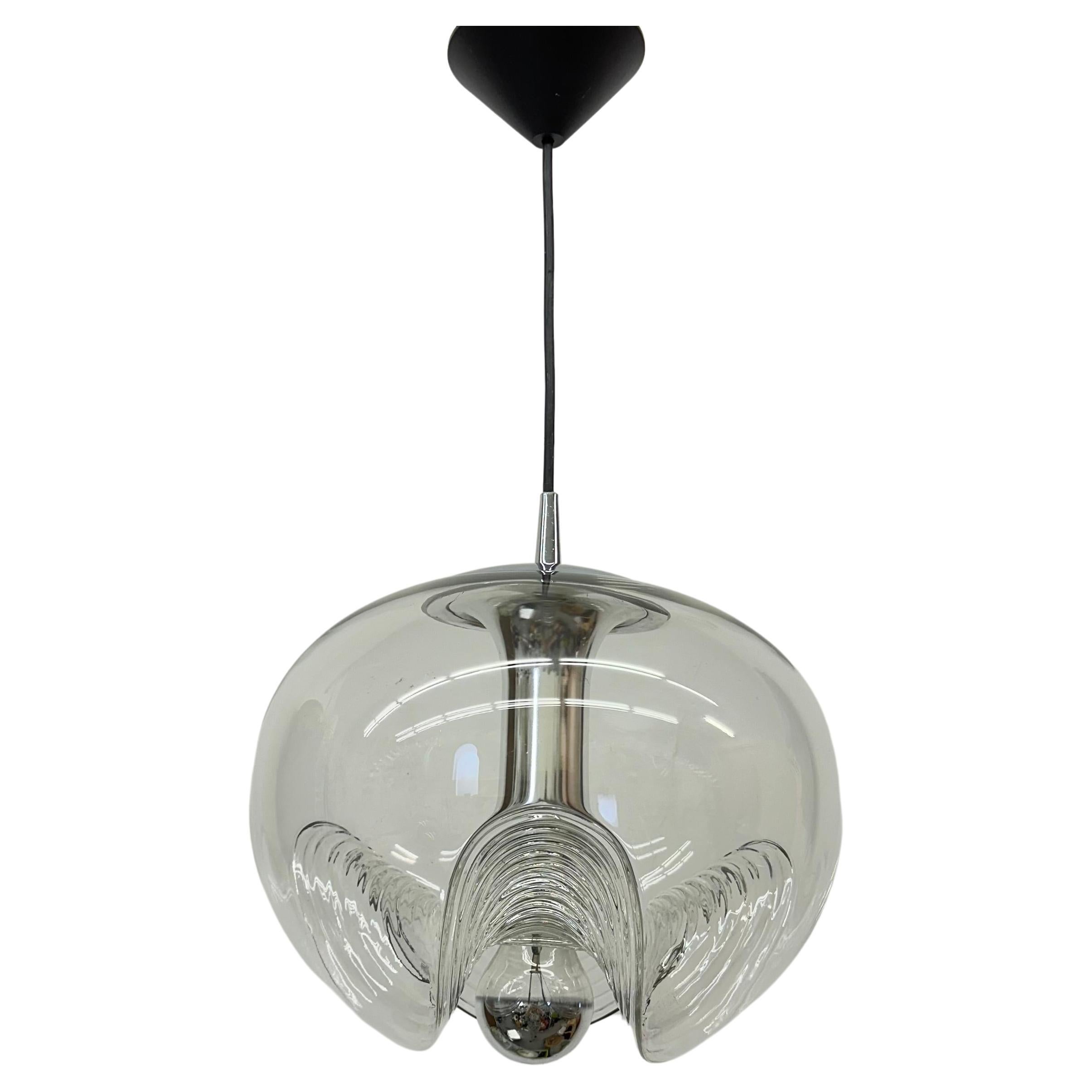 Lampada a sospensione 'Futura' di Peil & Putzler, Koch & Lowy , anni '70