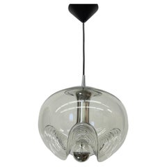 Peil & Putzler ‘Futura’ hanging lamp by Koch & Lowy , 1970s
