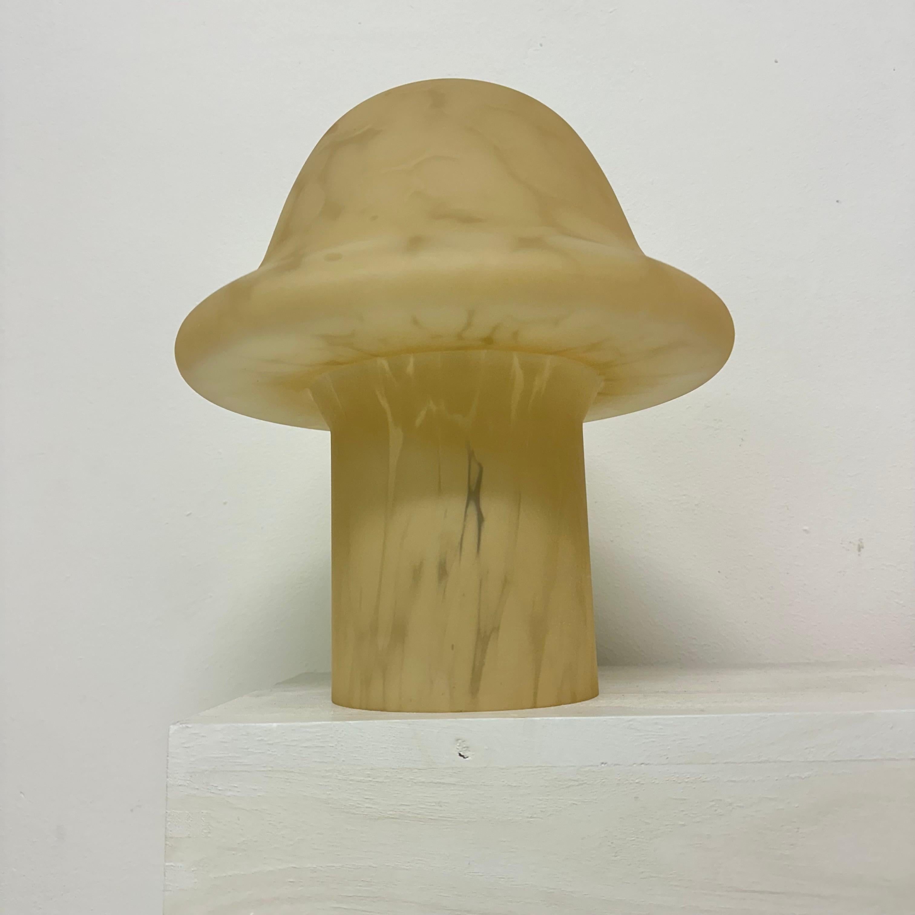 Peil & Putzler Mushroom table lamp , 1970s For Sale 4