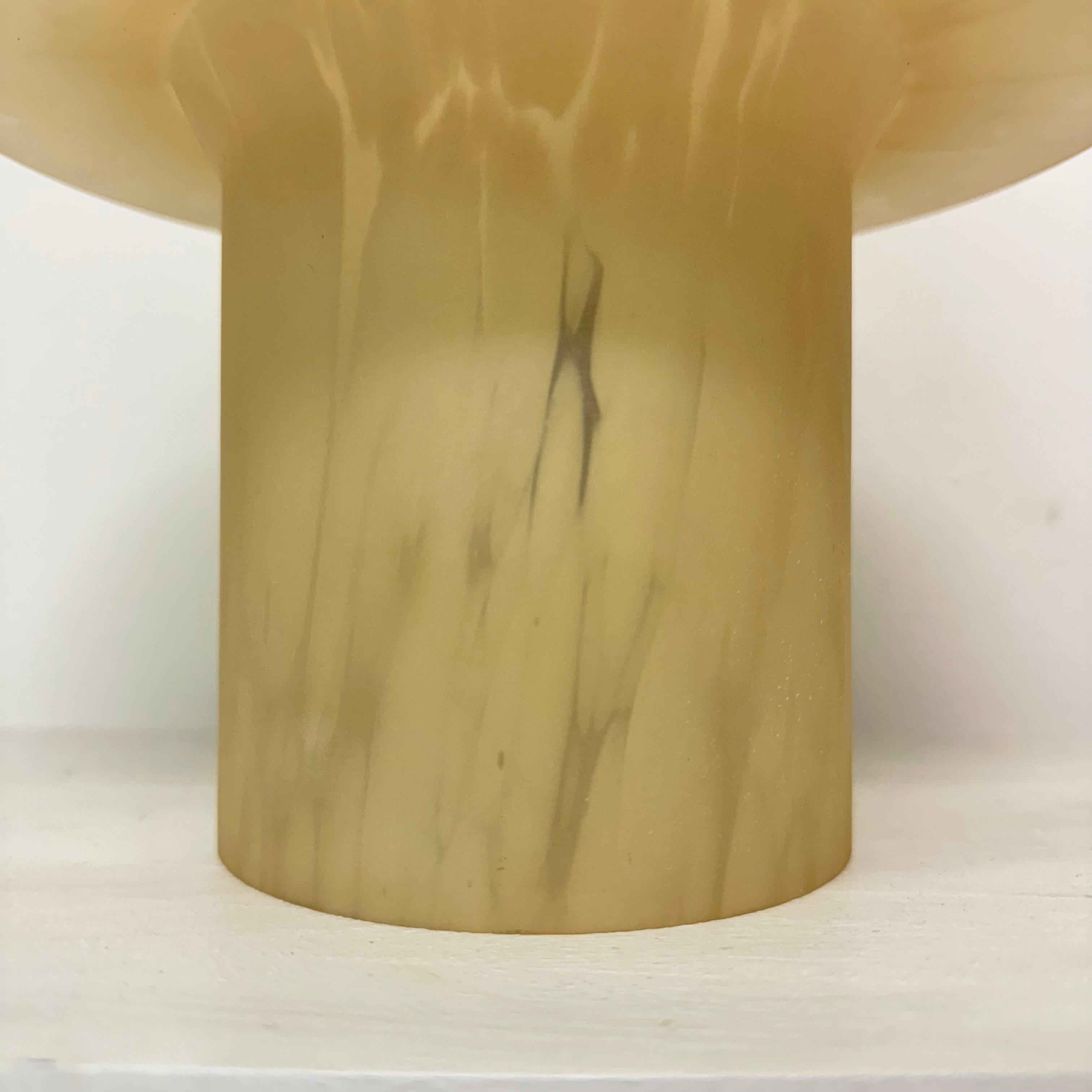 Peil & Putzler Mushroom table lamp , 1970s For Sale 9