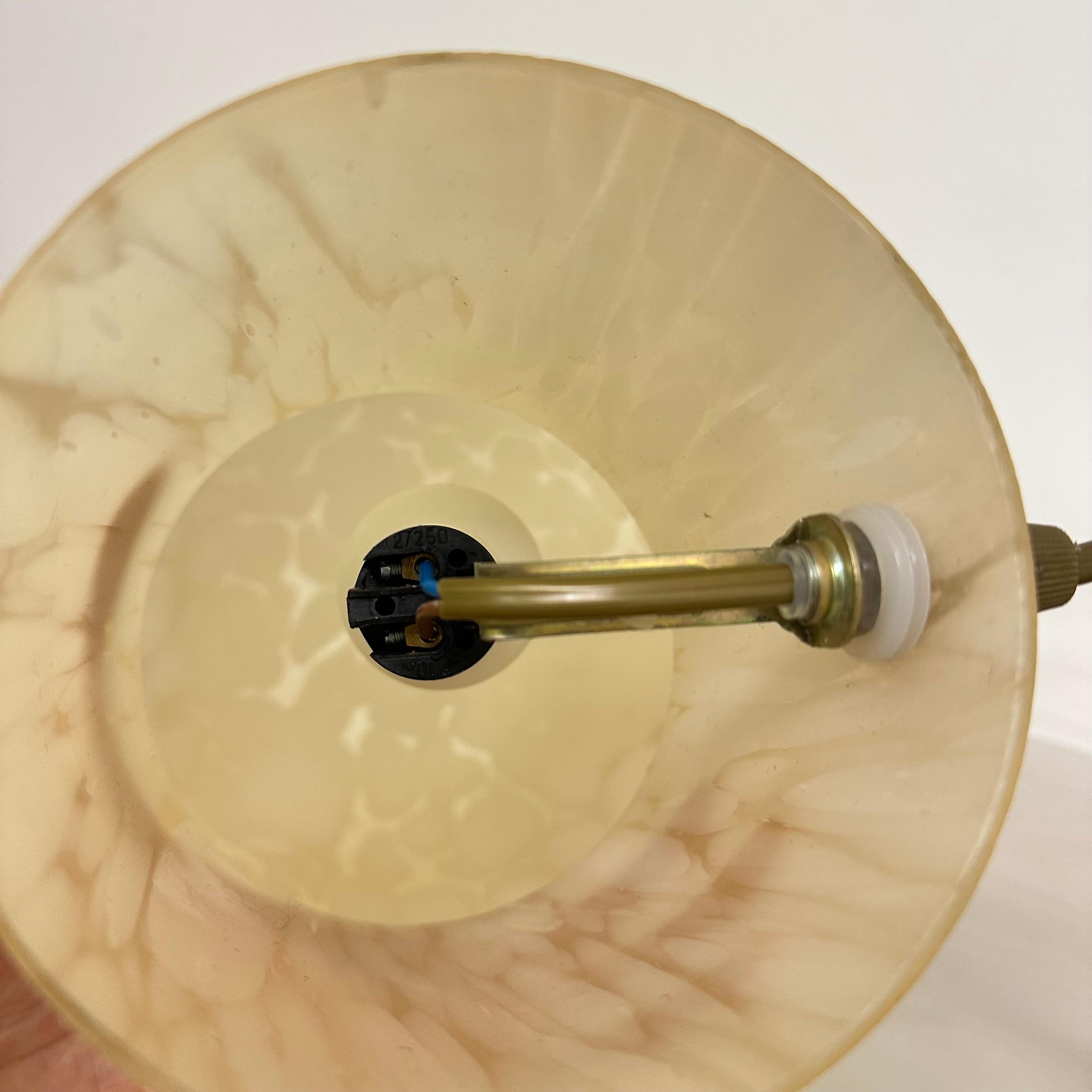 Peil & Putzler Mushroom table lamp , 1970s For Sale 11