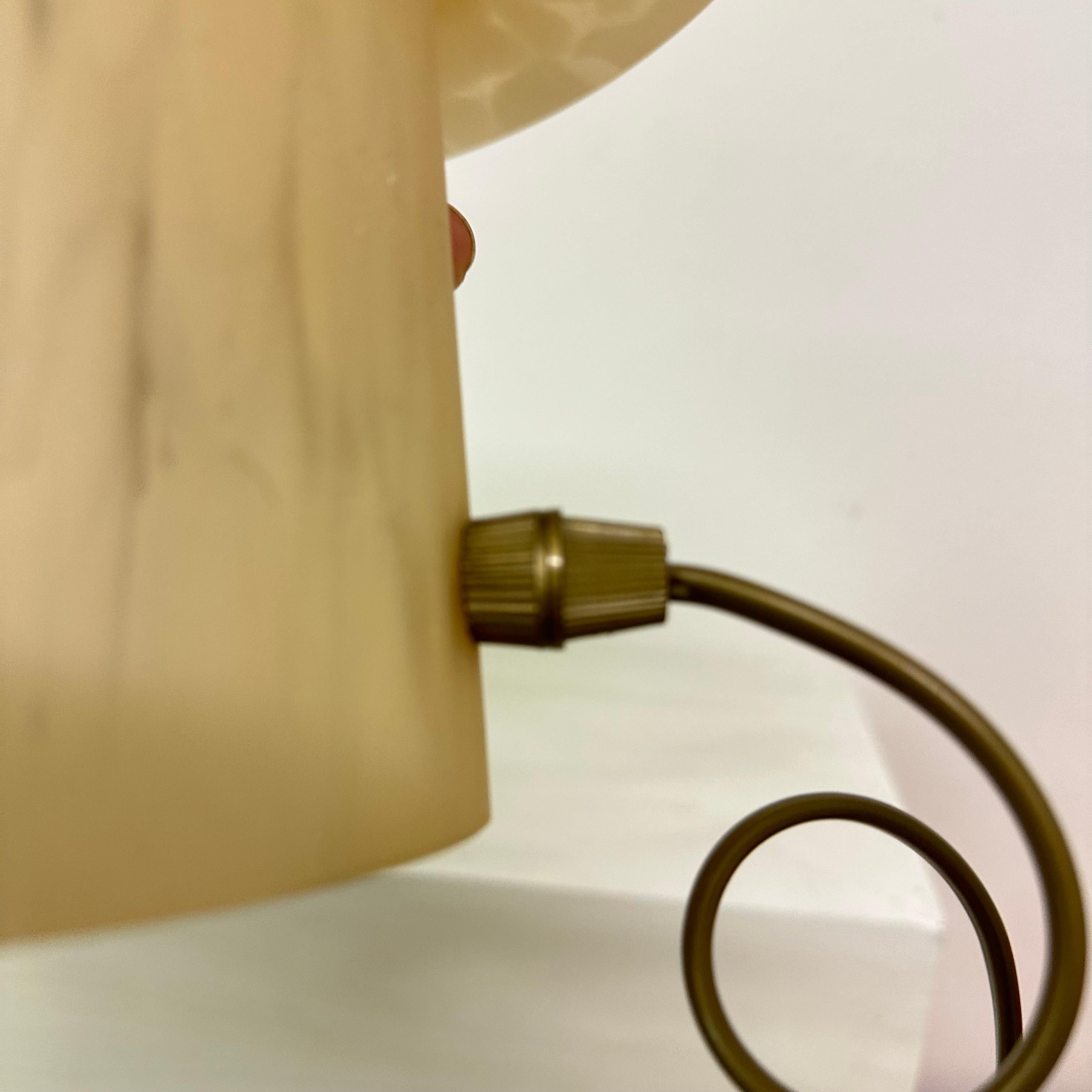 Peil & Putzler Mushroom table lamp , 1970s For Sale 12