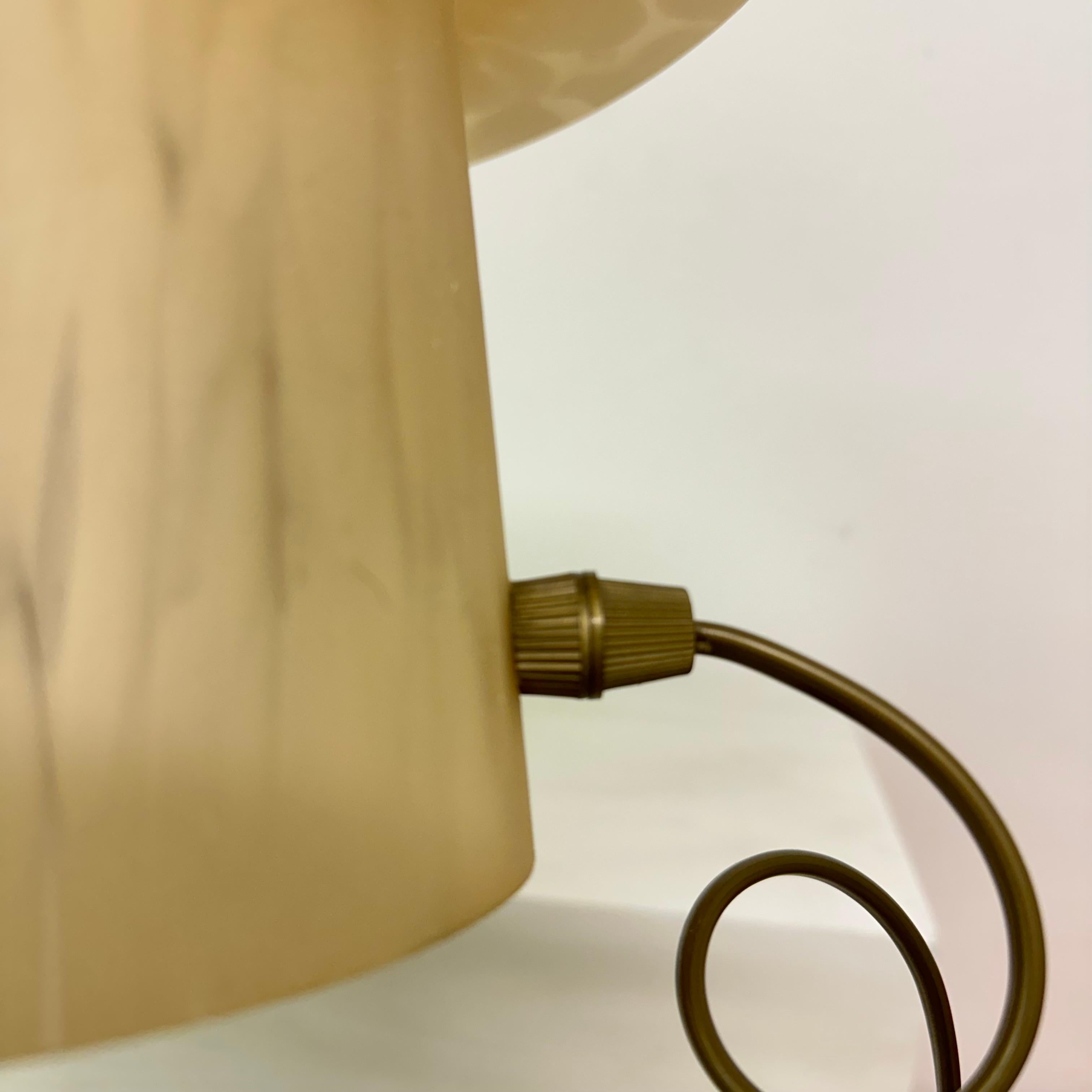 Peil & Putzler Mushroom table lamp , 1970s For Sale 13