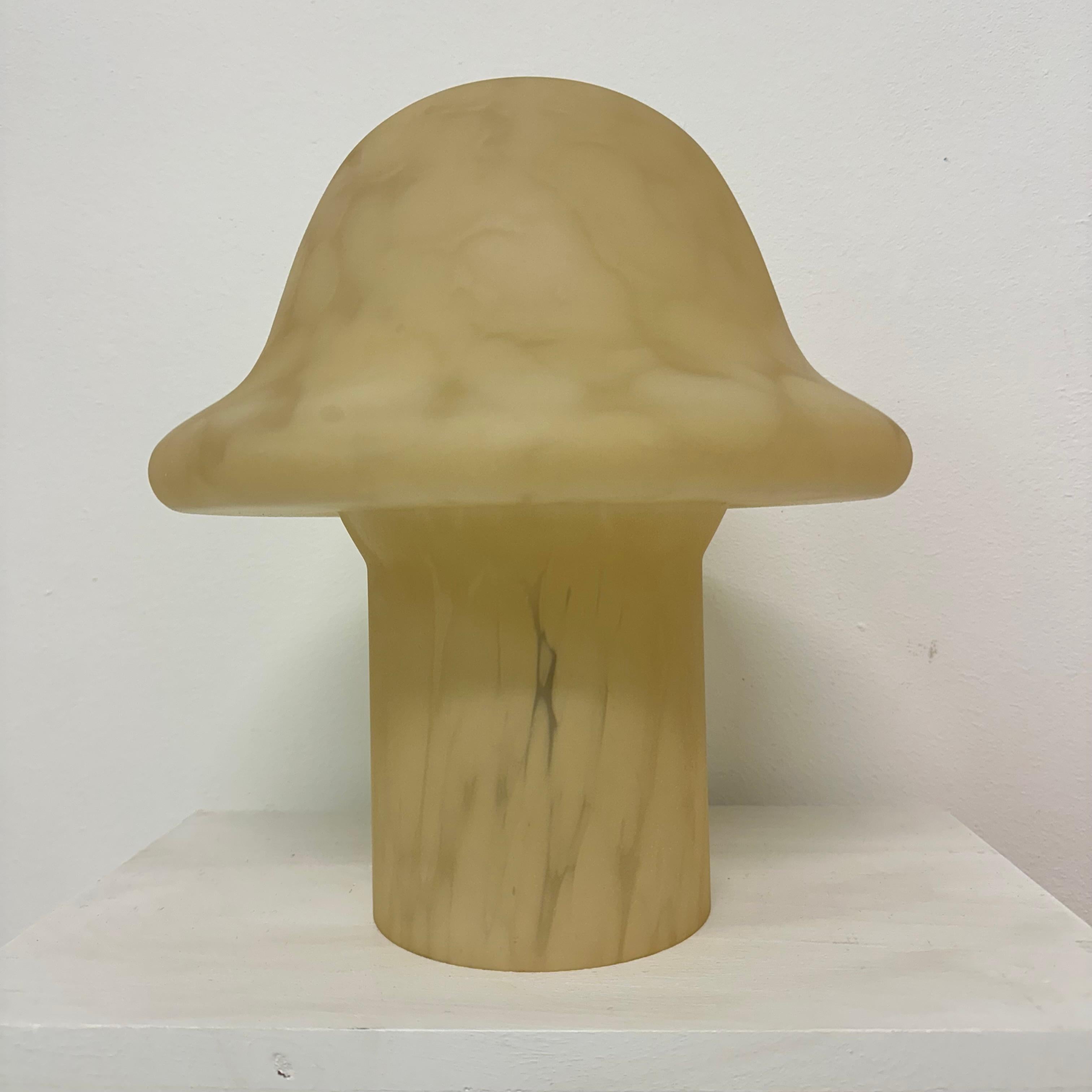 Mid-Century Modern Peil & Putzler Mushroom table lamp , 1970s For Sale