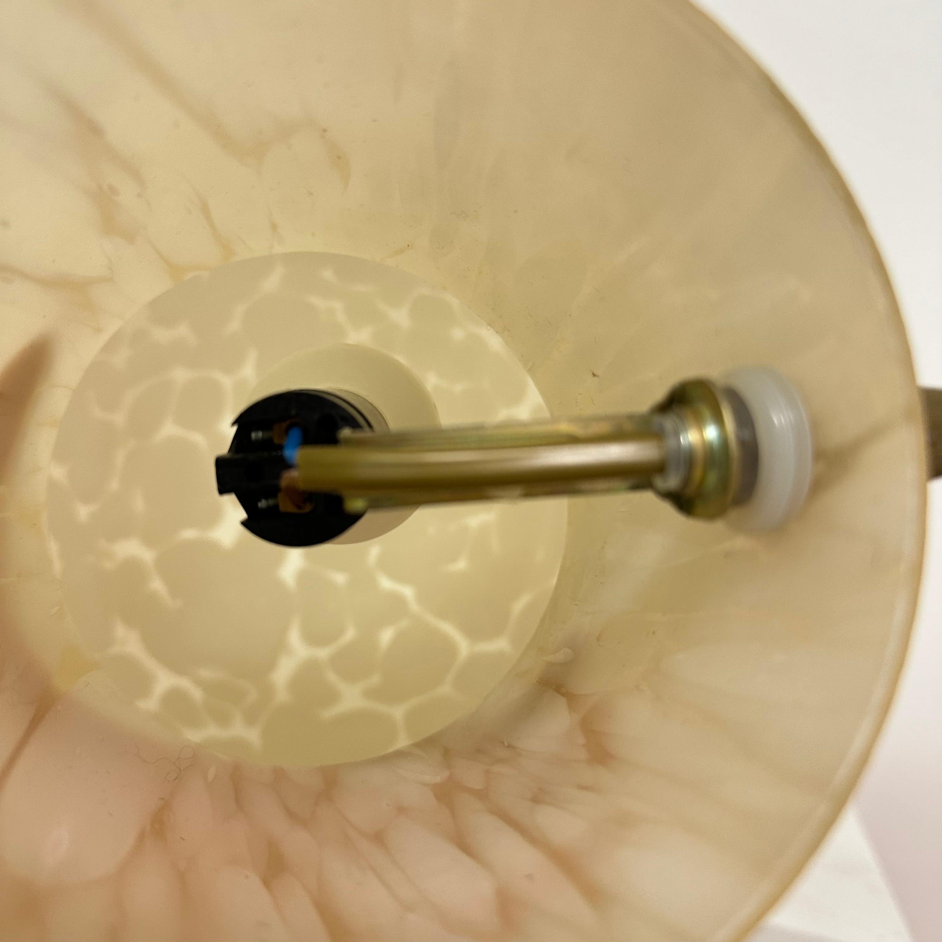 Peil & Putzler Mushroom table lamp , 1970s For Sale 14