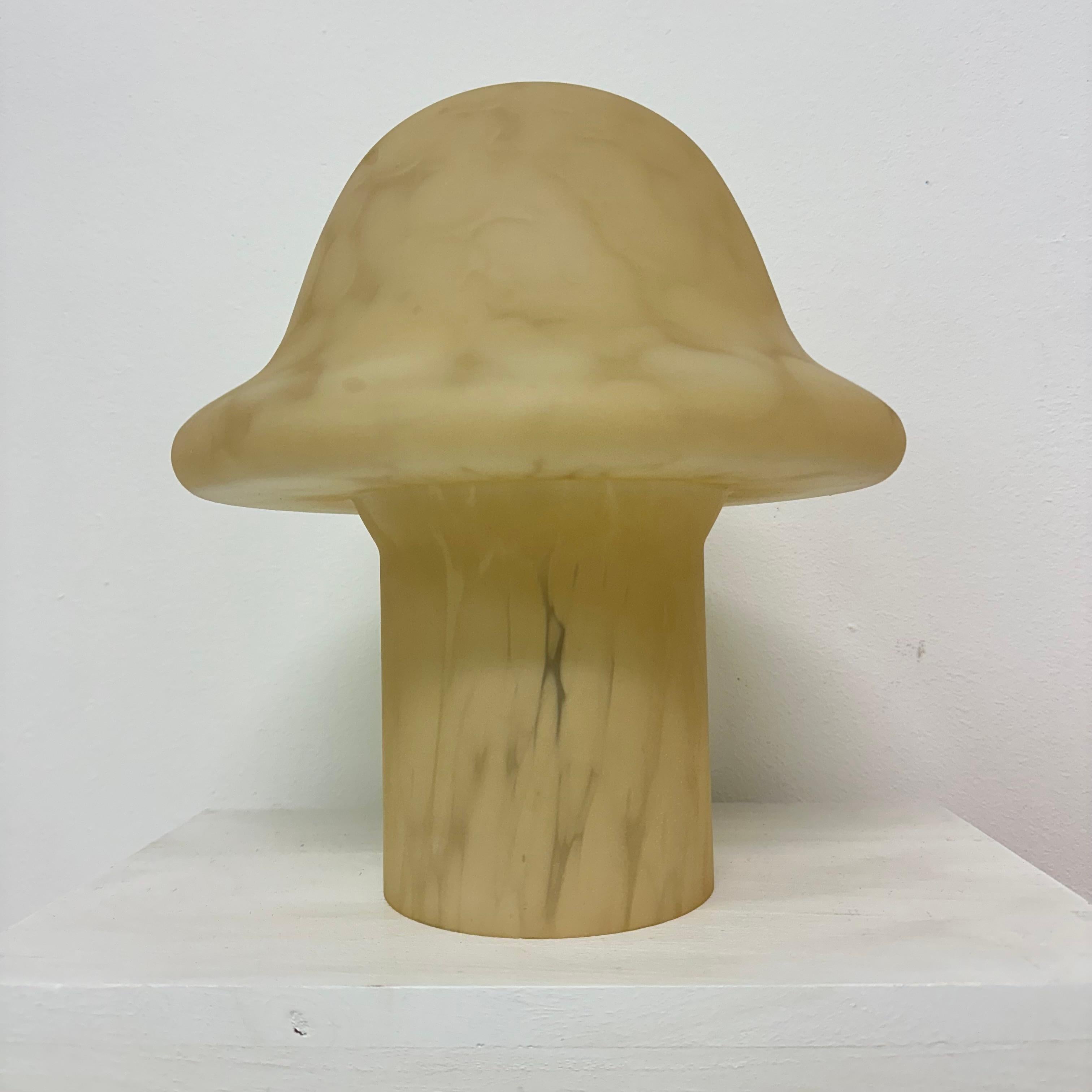 German Peil & Putzler Mushroom table lamp , 1970s For Sale
