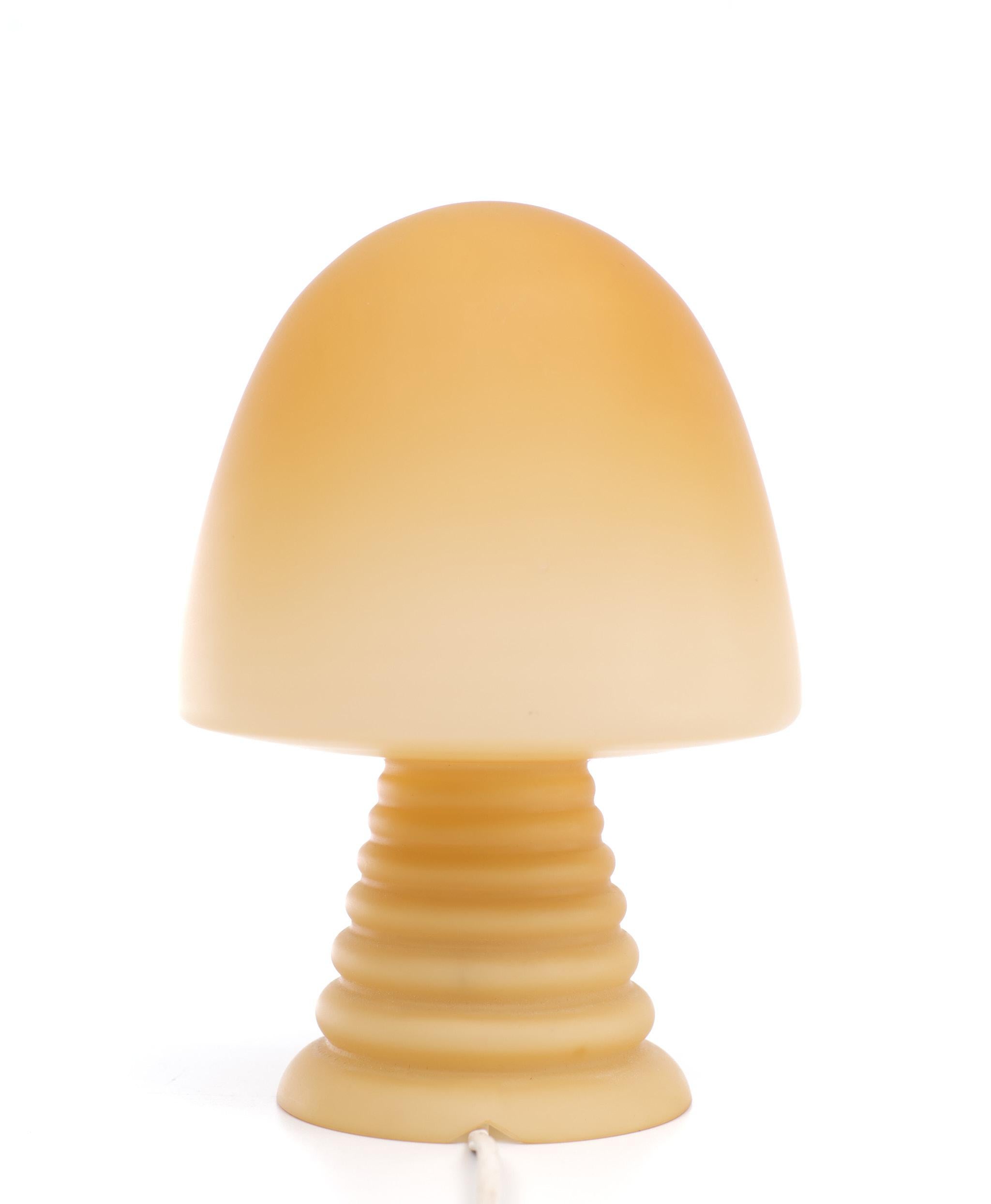 Space Age Peil & Putzler Mushroom Table Lamp 1970s For Sale
