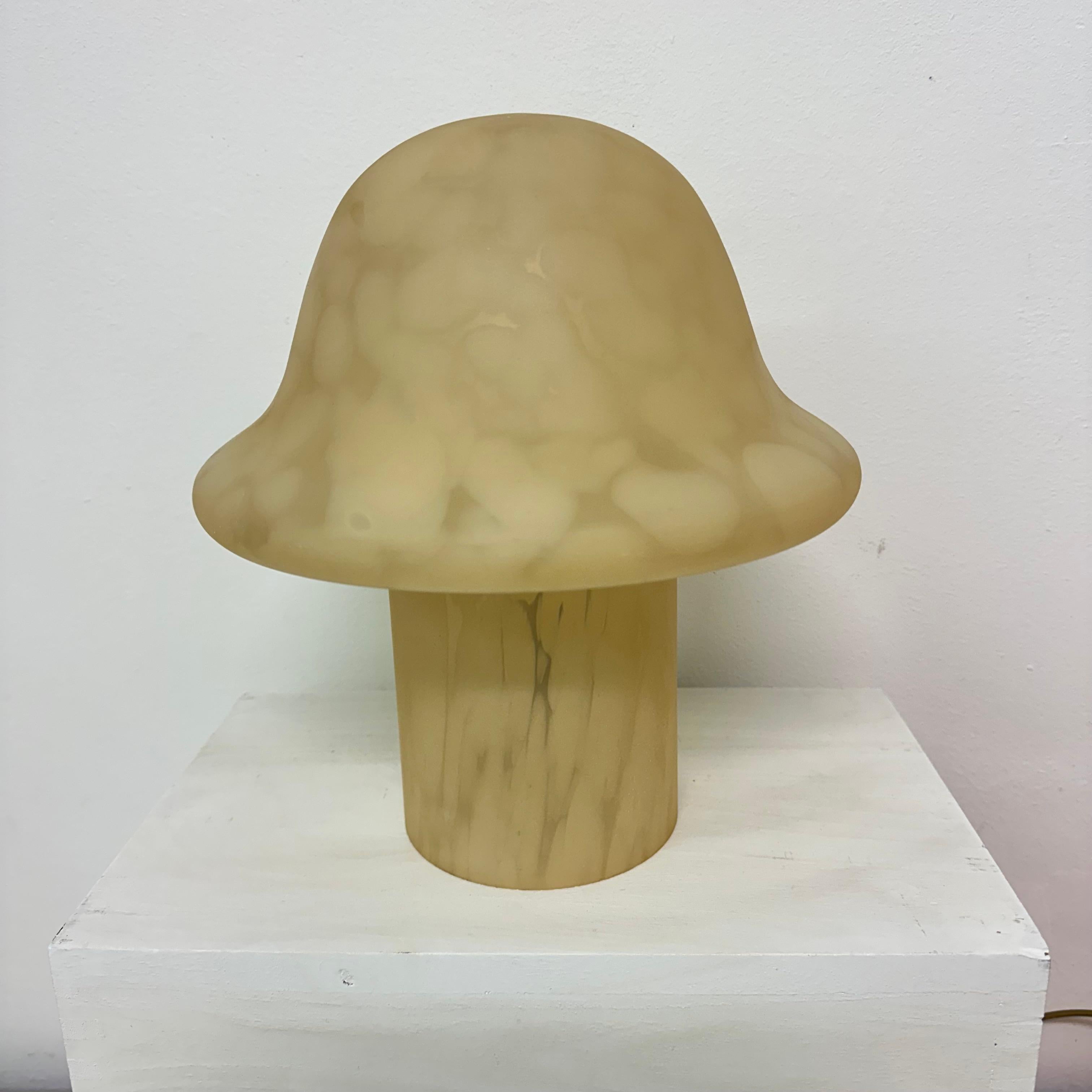 Late 20th Century Peil & Putzler Mushroom table lamp , 1970s For Sale