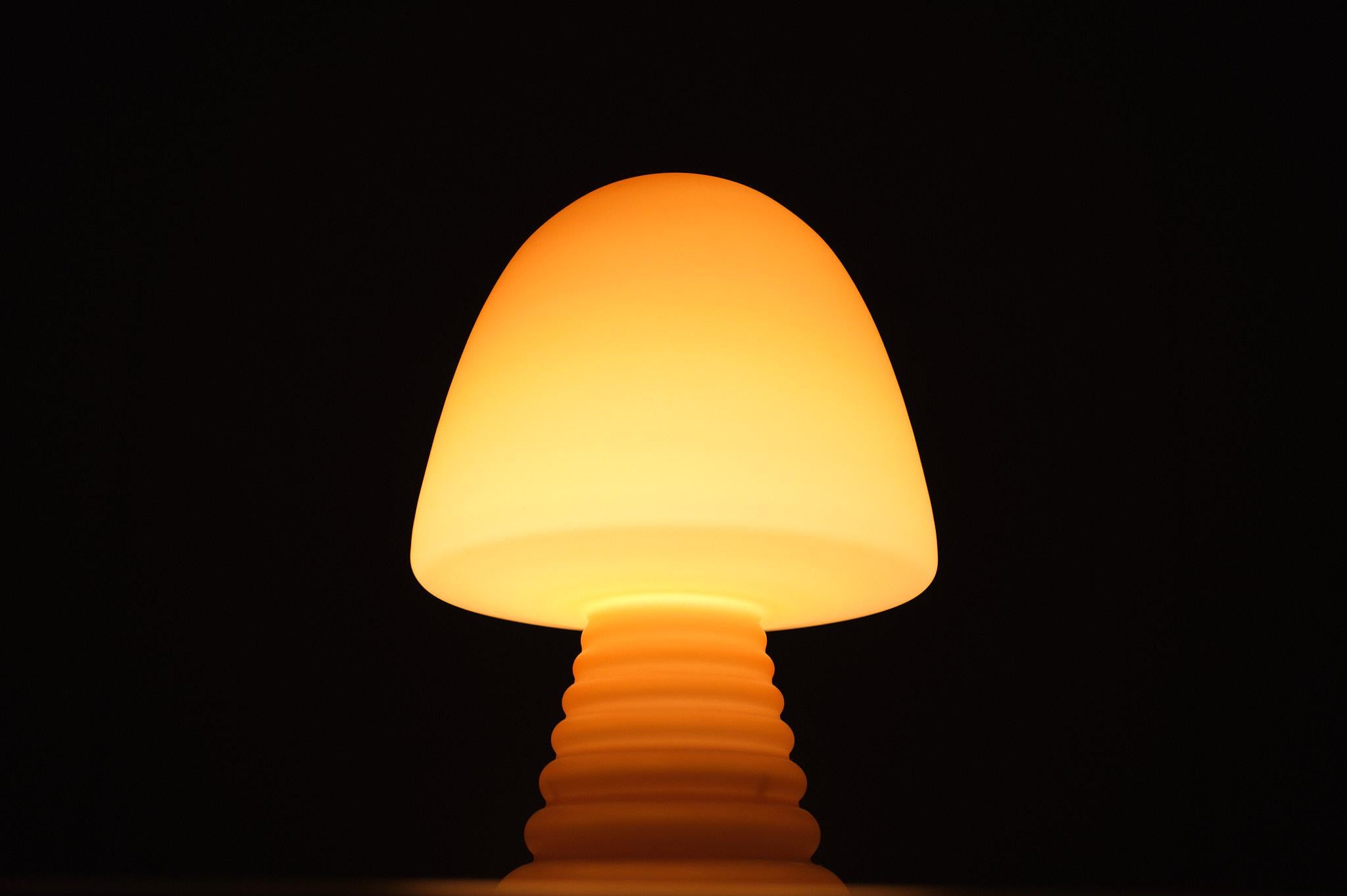 Late 20th Century Peil & Putzler Mushroom Table Lamp 1970s For Sale
