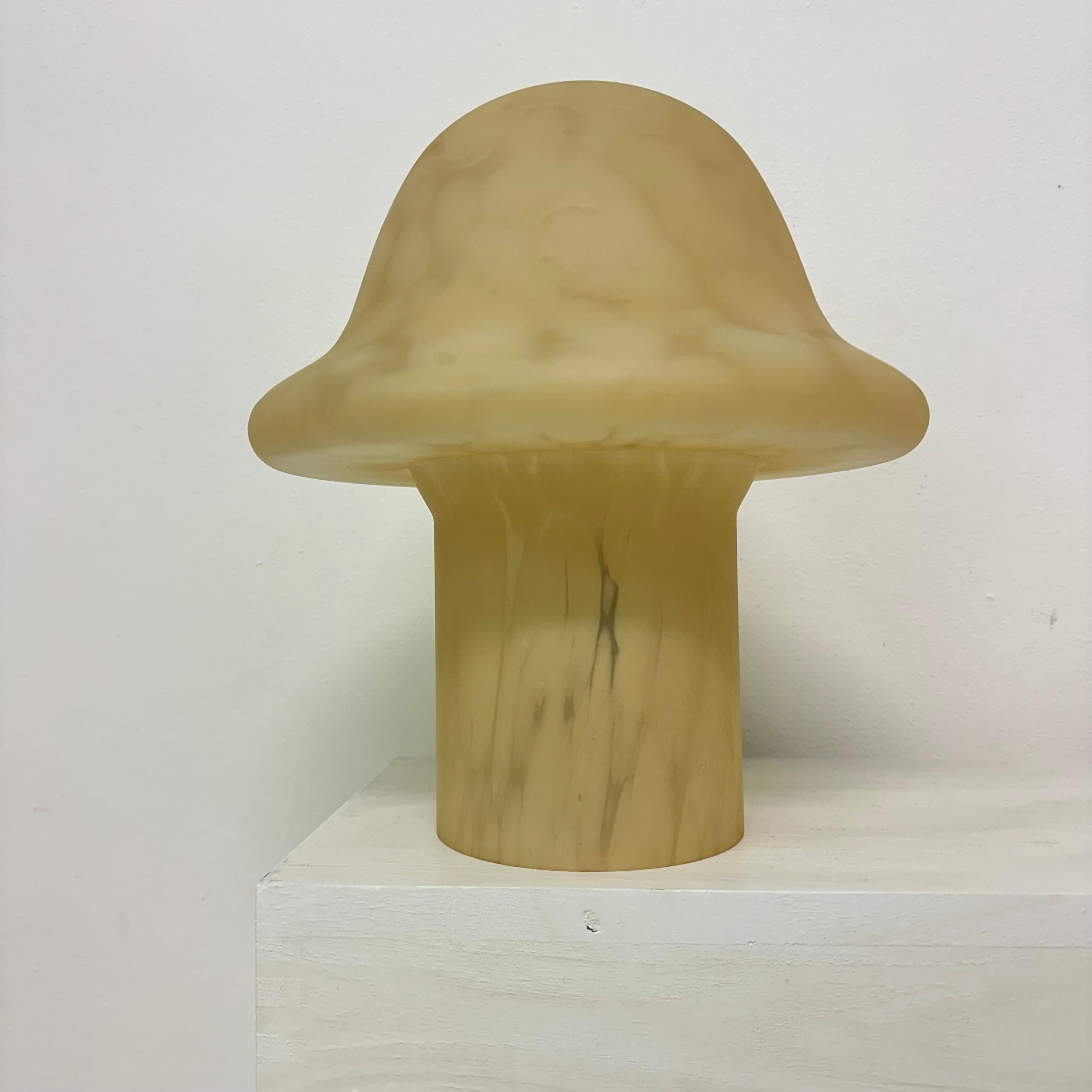 Peil & Putzler Mushroom table lamp , 1970s For Sale 2