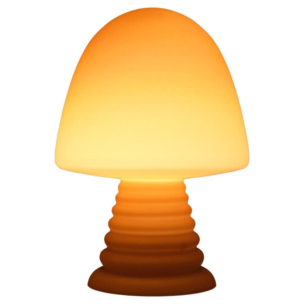 Lampe de table champignon Peil & Putzler des années 1970