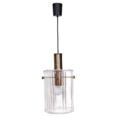 Peil & Putzler Pendant lamp 1970s Germany .