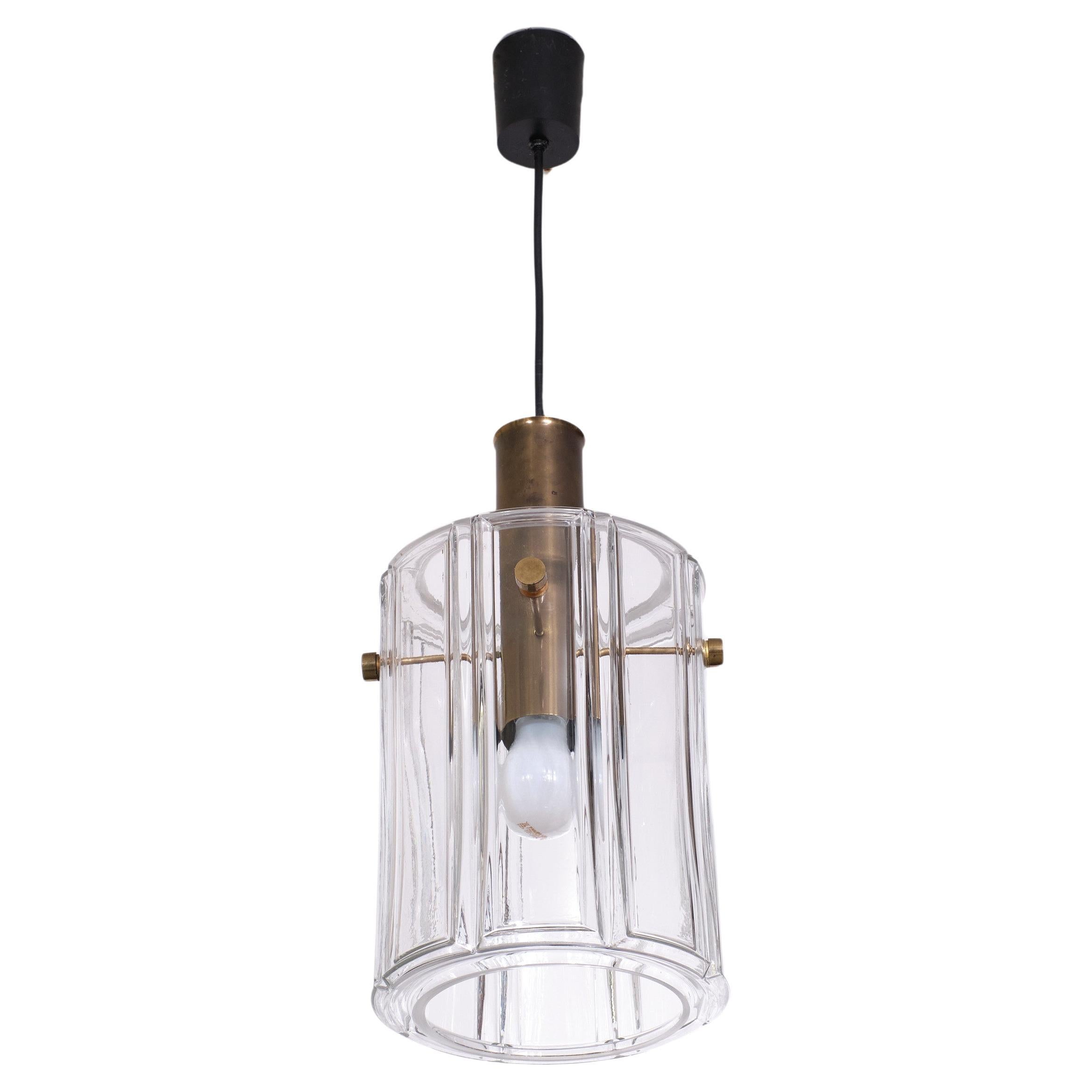 Mid-Century Modern Peil & Putzler Pendant lamp 1970s Germany . For Sale