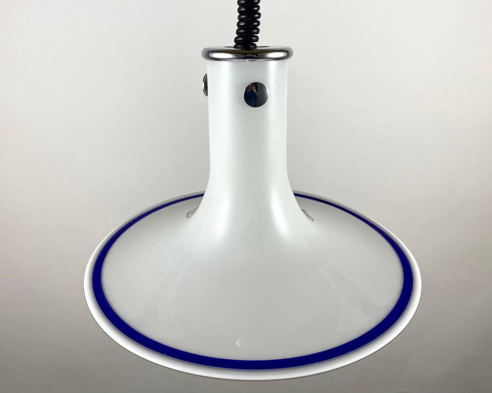Modern Peill and Putzler Designer Ceiling Lamp Vintage Adjustable Chandelier For Sale