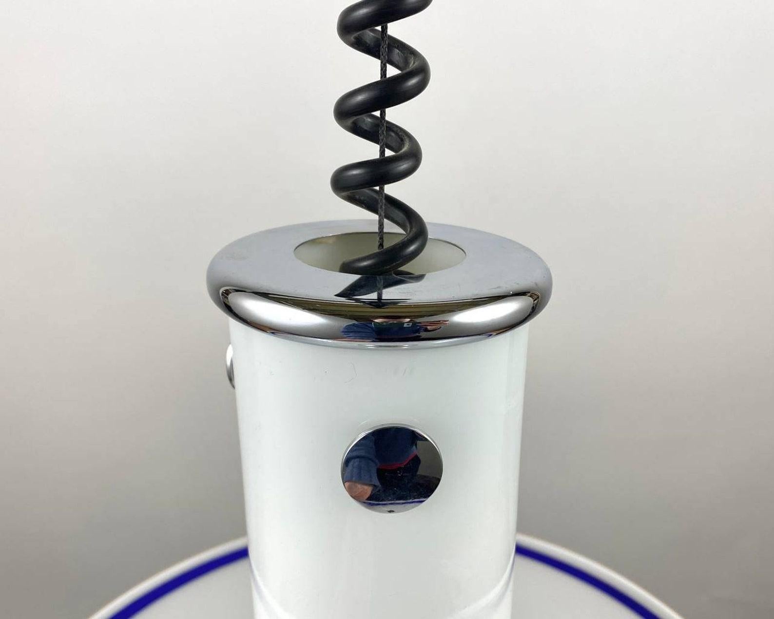 20th Century Peill and Putzler Designer Ceiling Lamp Vintage Adjustable Chandelier For Sale