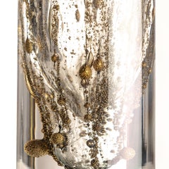 Peill & Putzler Art Glass Vase, Germany 1960s