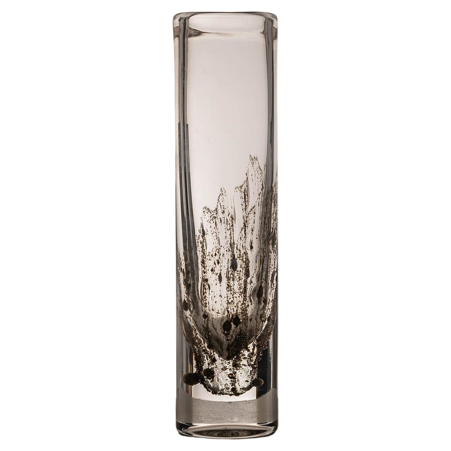 Peill & Putzler Art Glass Vase, Germany 1960s For Sale