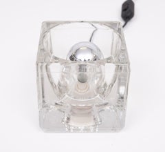 Peill & Putzler Cube Tube lamp Germany 1970s