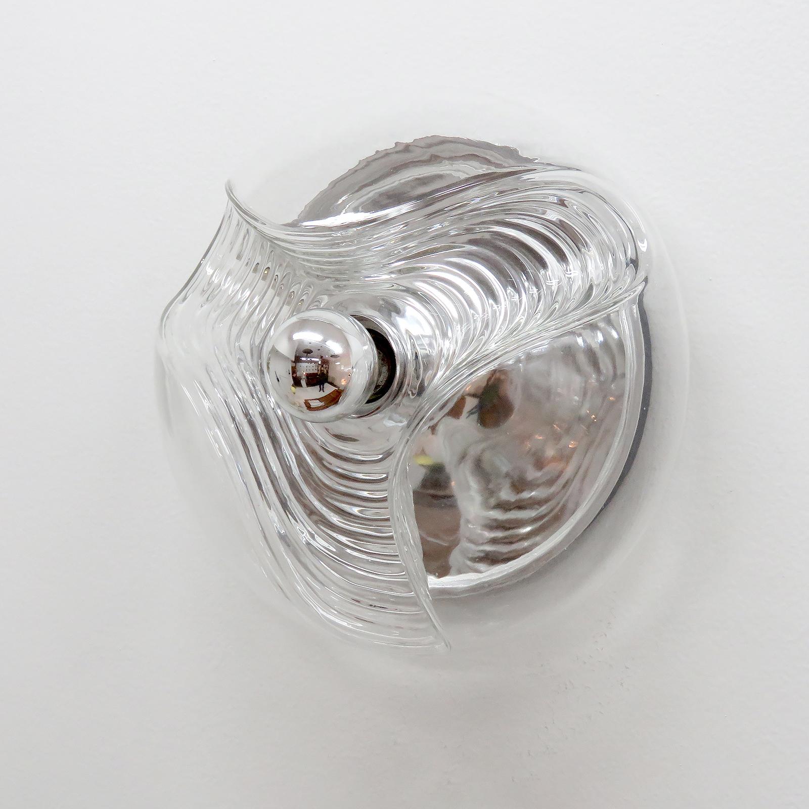 Peill & Putzler Flushmount Light, 1970 Moderno en venta