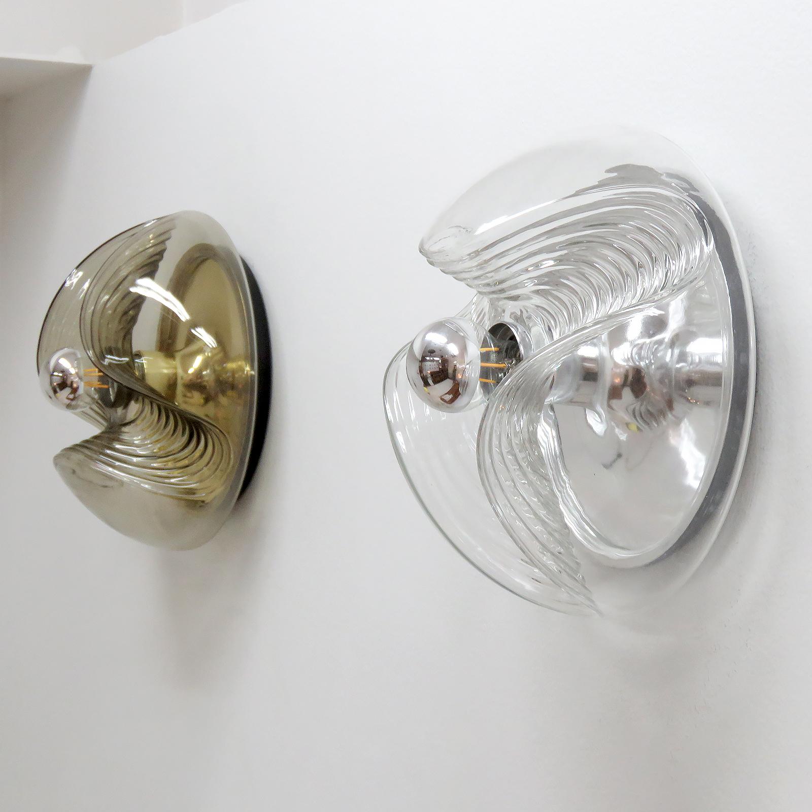 Peill & Putzler Flushmount Light, 1970 Alemán en venta