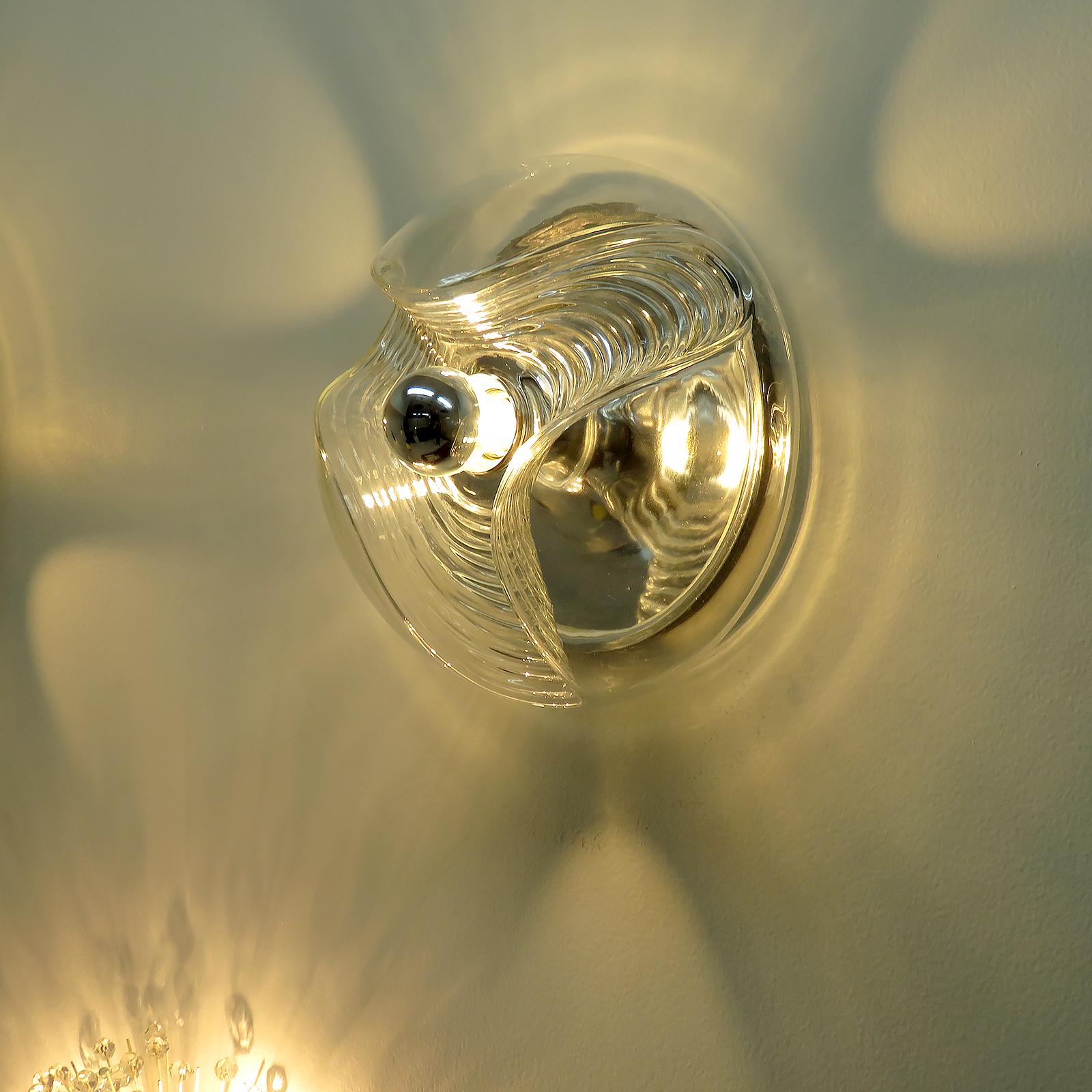 Peill & Putzler Flushmount Light, 1970 finales del siglo XX en venta