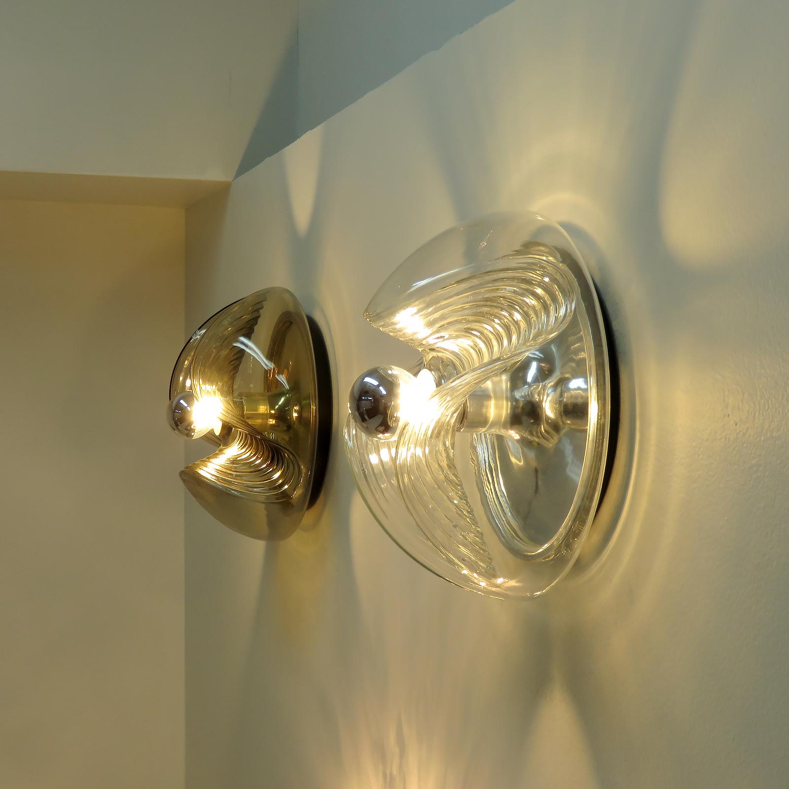 Peill & Putzler Flushmount Light, 1970 Metal en venta