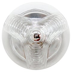 Peill & Putzler Flushmount Light, 1970