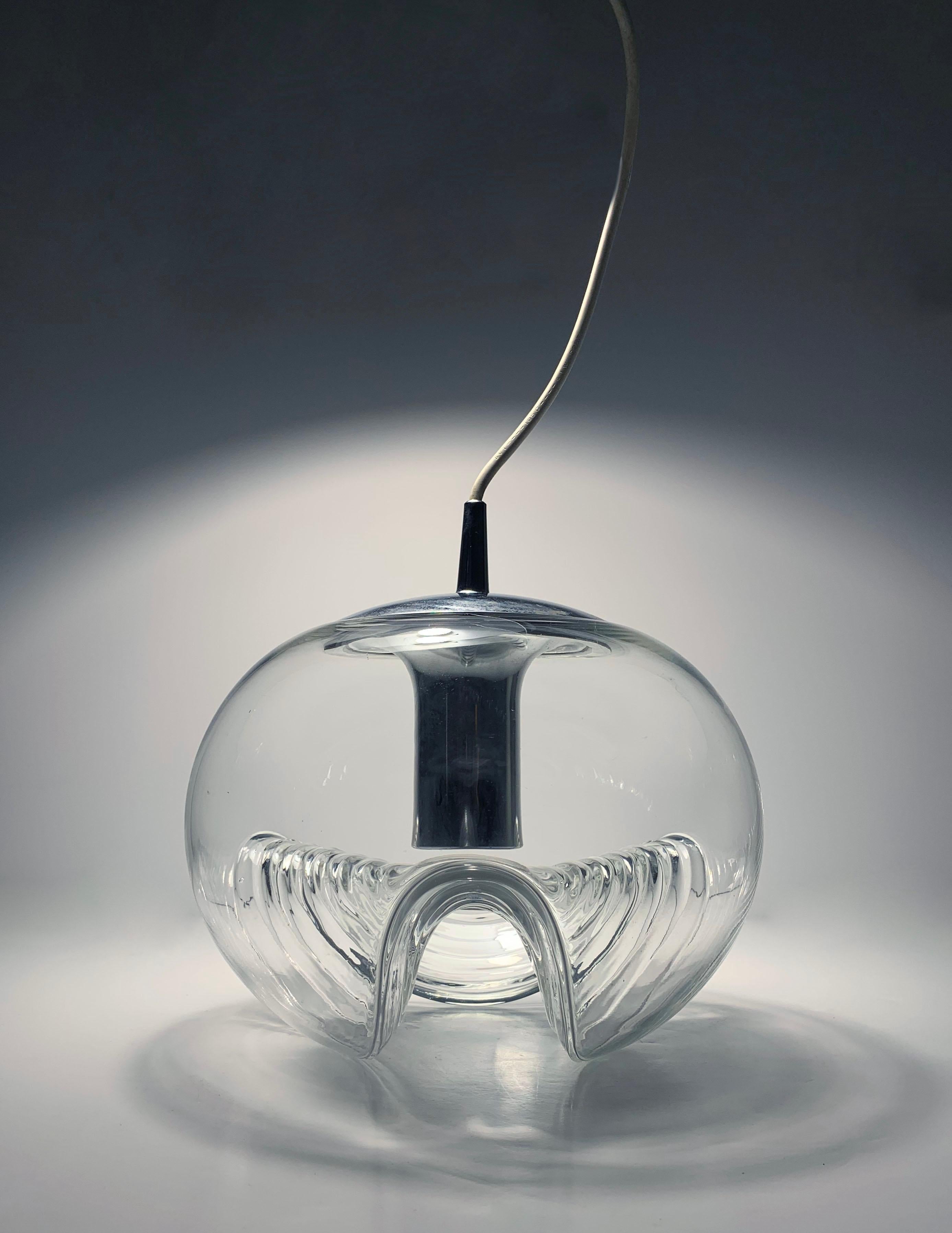 Lampada a sospensione WAVES 