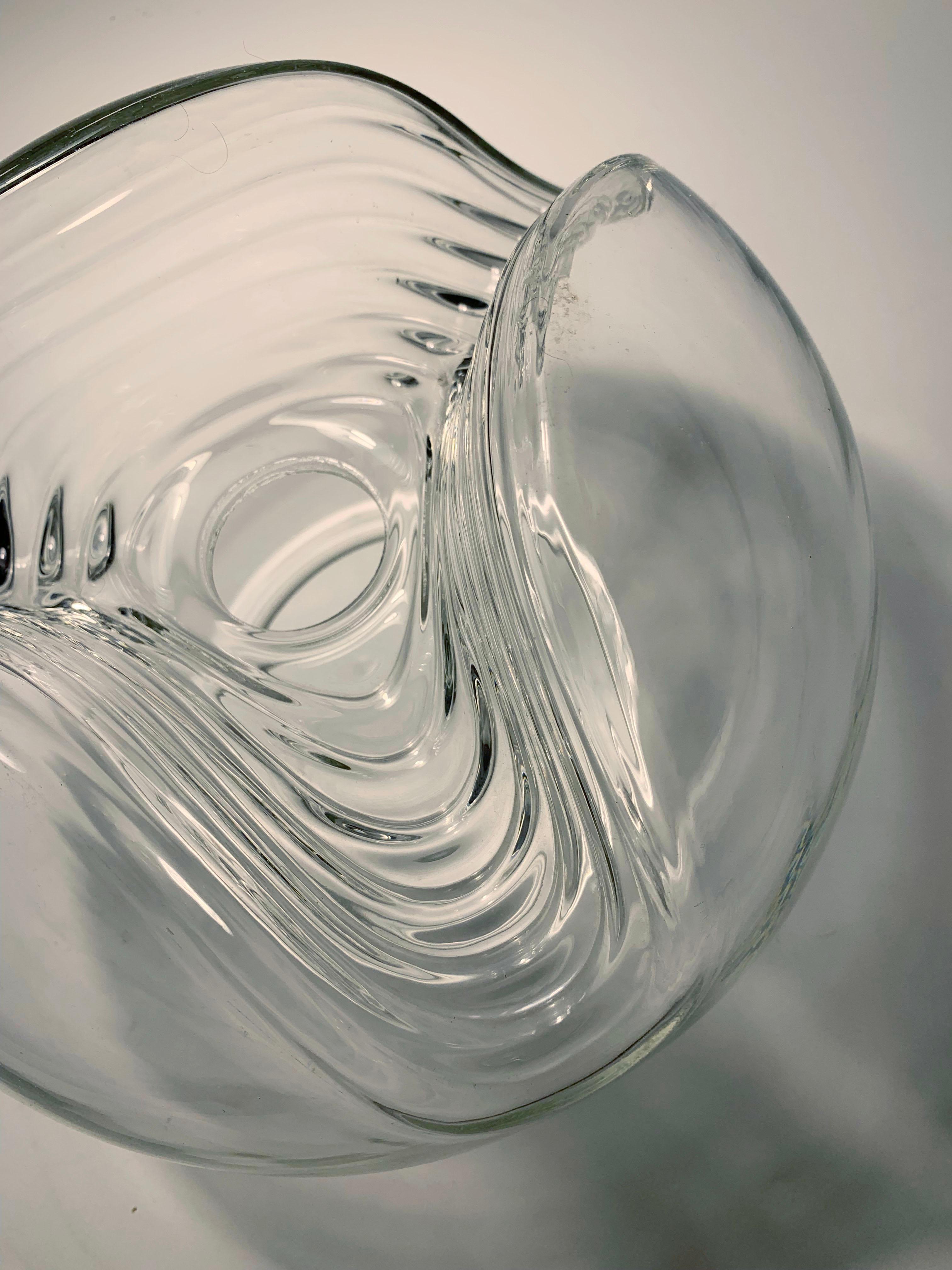 Vetro Lampada a sospensione WAVES 