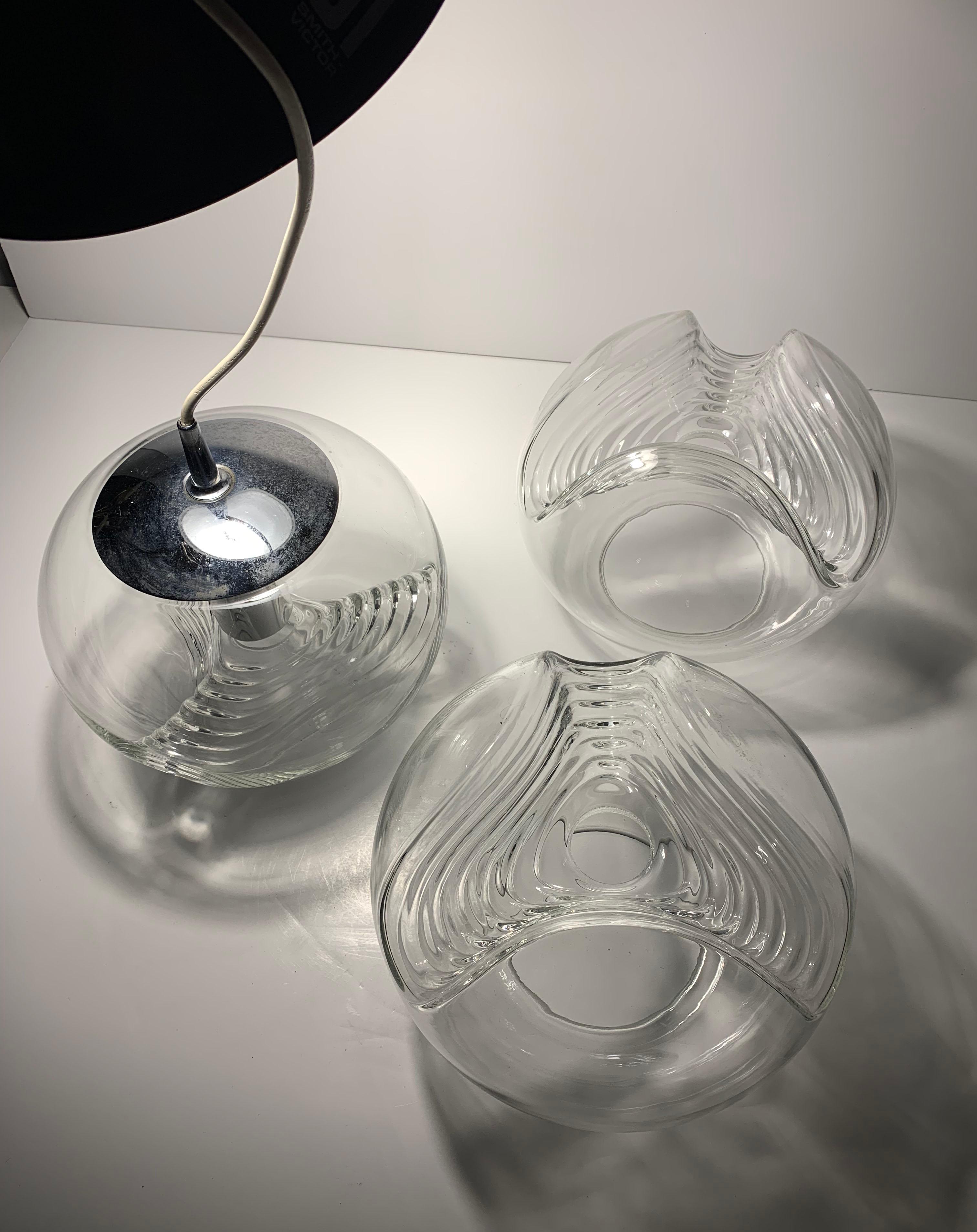 Lampada a sospensione WAVES 