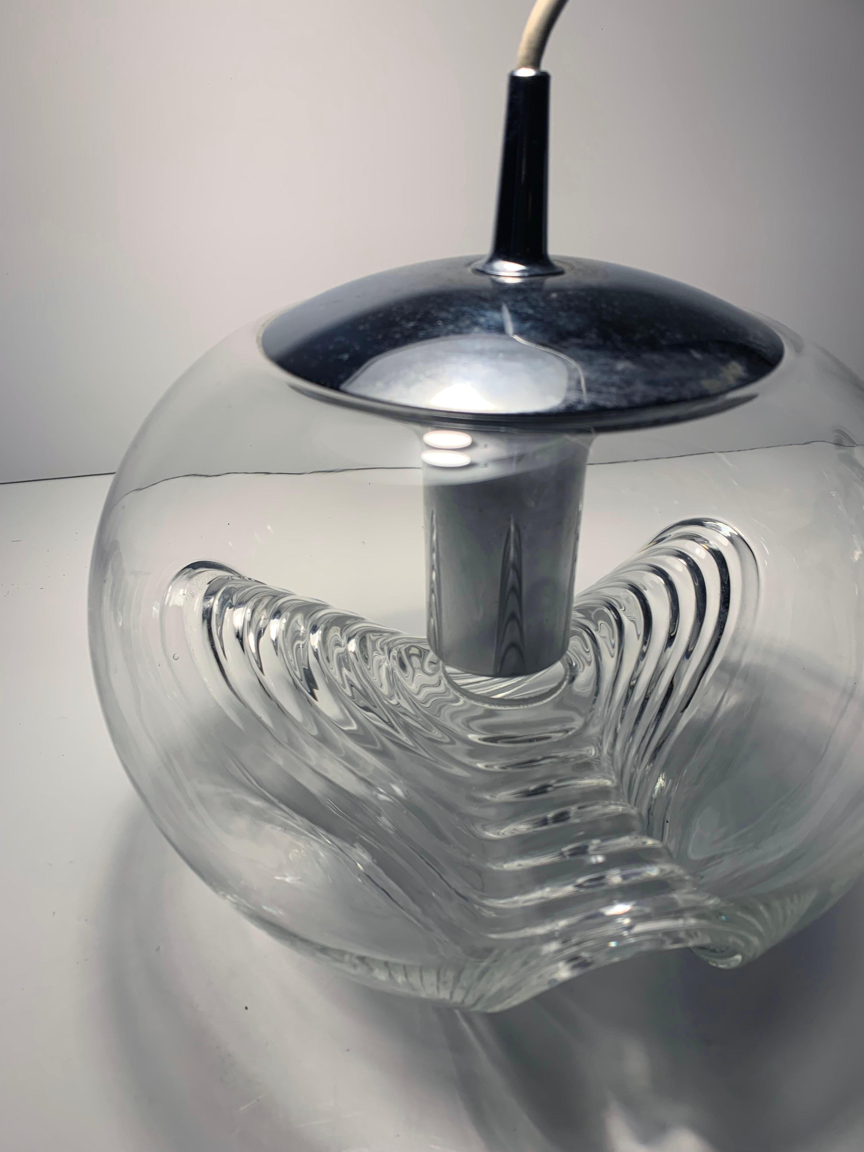 Lampada a sospensione WAVES 