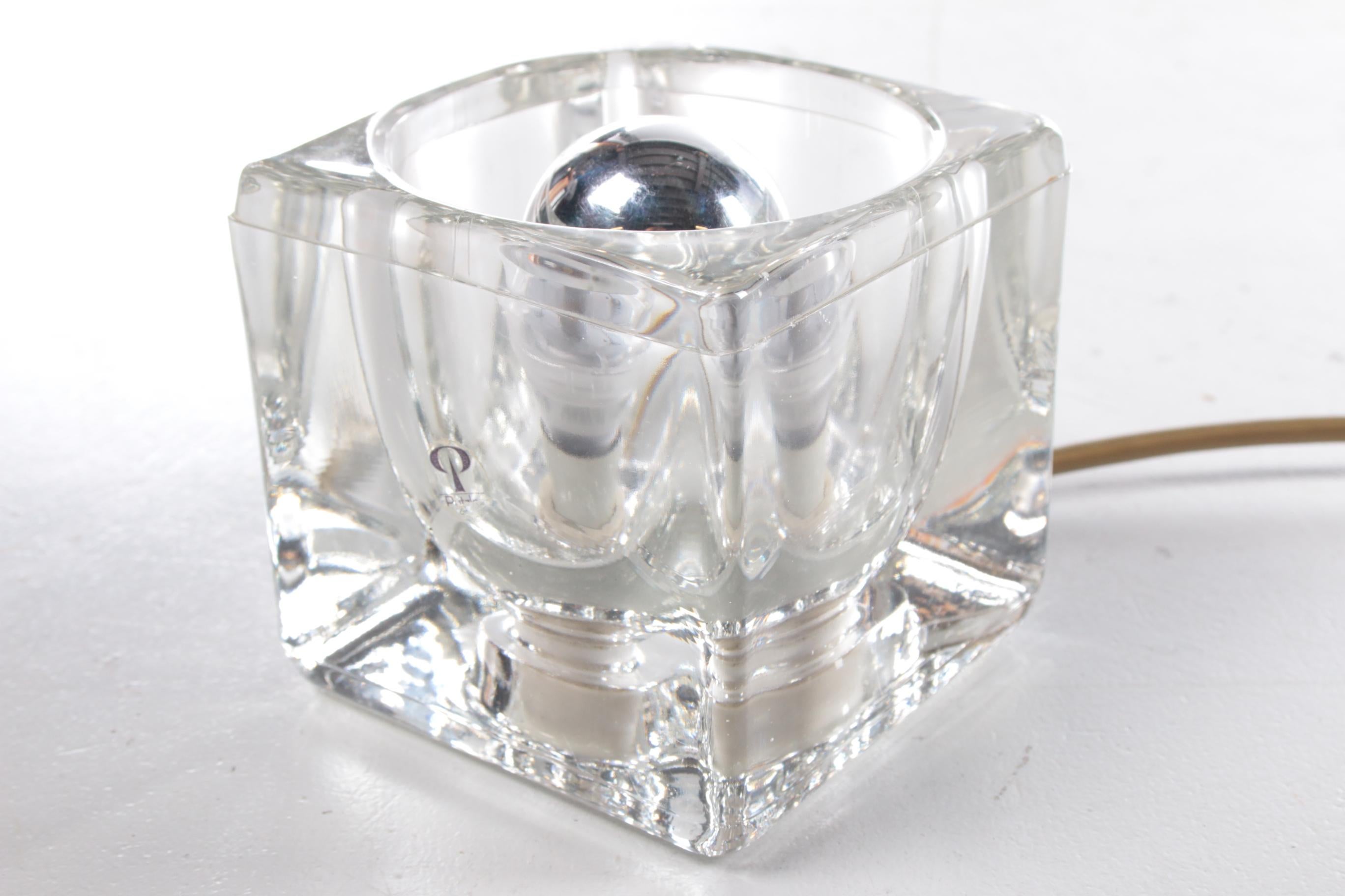 Peill and Putzler Ice Cube Table Lamp at 1stDibs