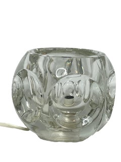 Peill & Putzler Ice Cube Table Lamp, Vintage German