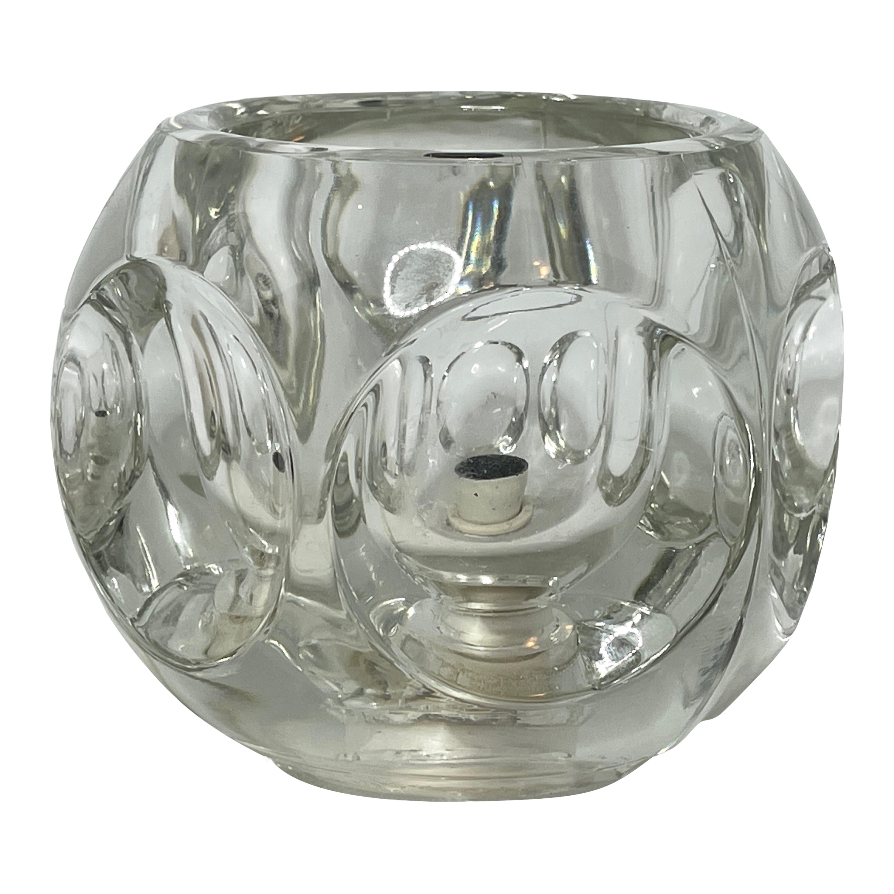Peill & Putzler Ice Cube Table Lamp, Vintage German