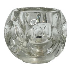 Peill & Putzler Ice Cube Table Lamp, Vintage German