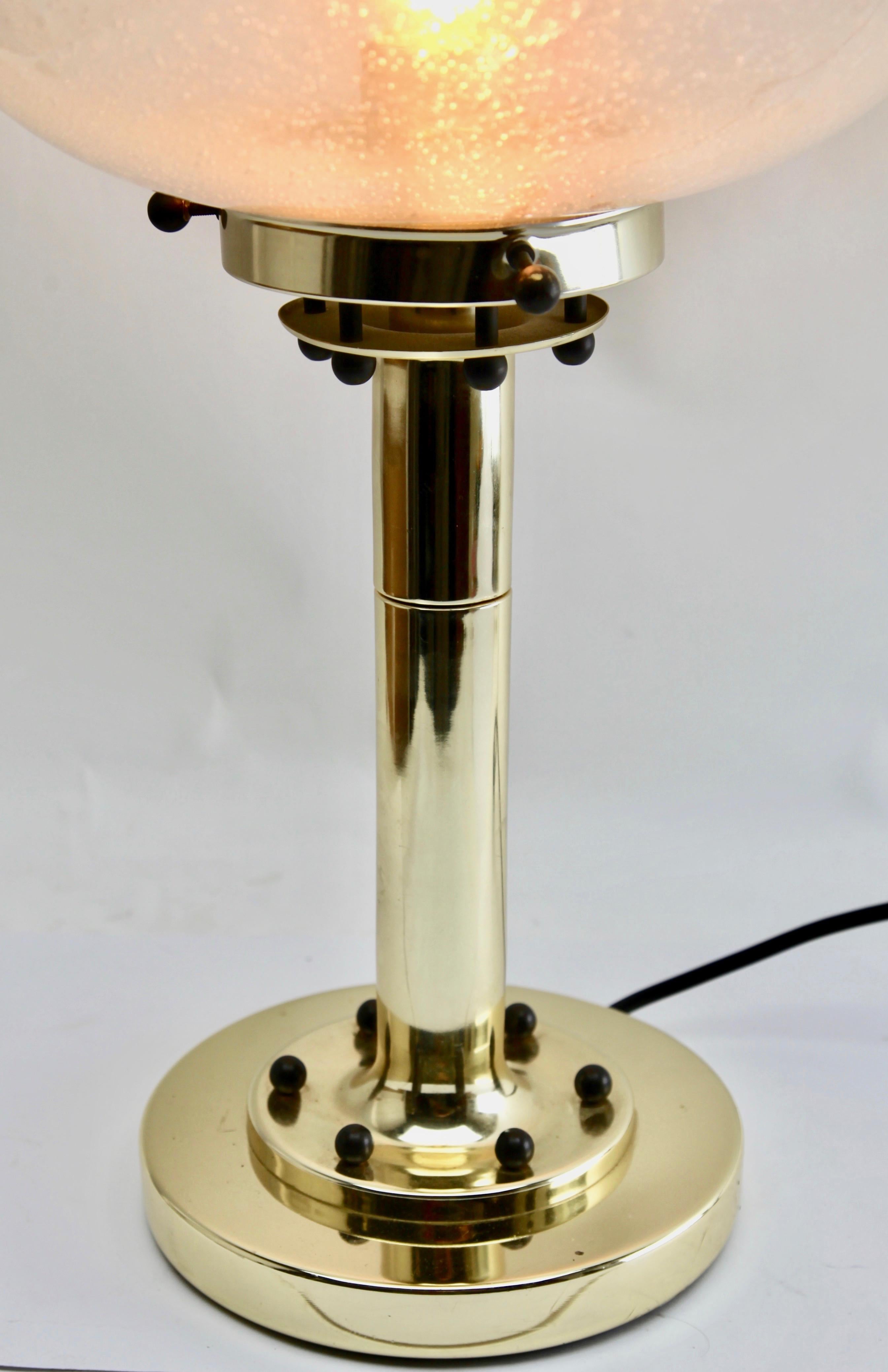 Hand-Crafted Peill & Putzler, Mid-Century Modernist German Table Lamp, 1960s For Sale