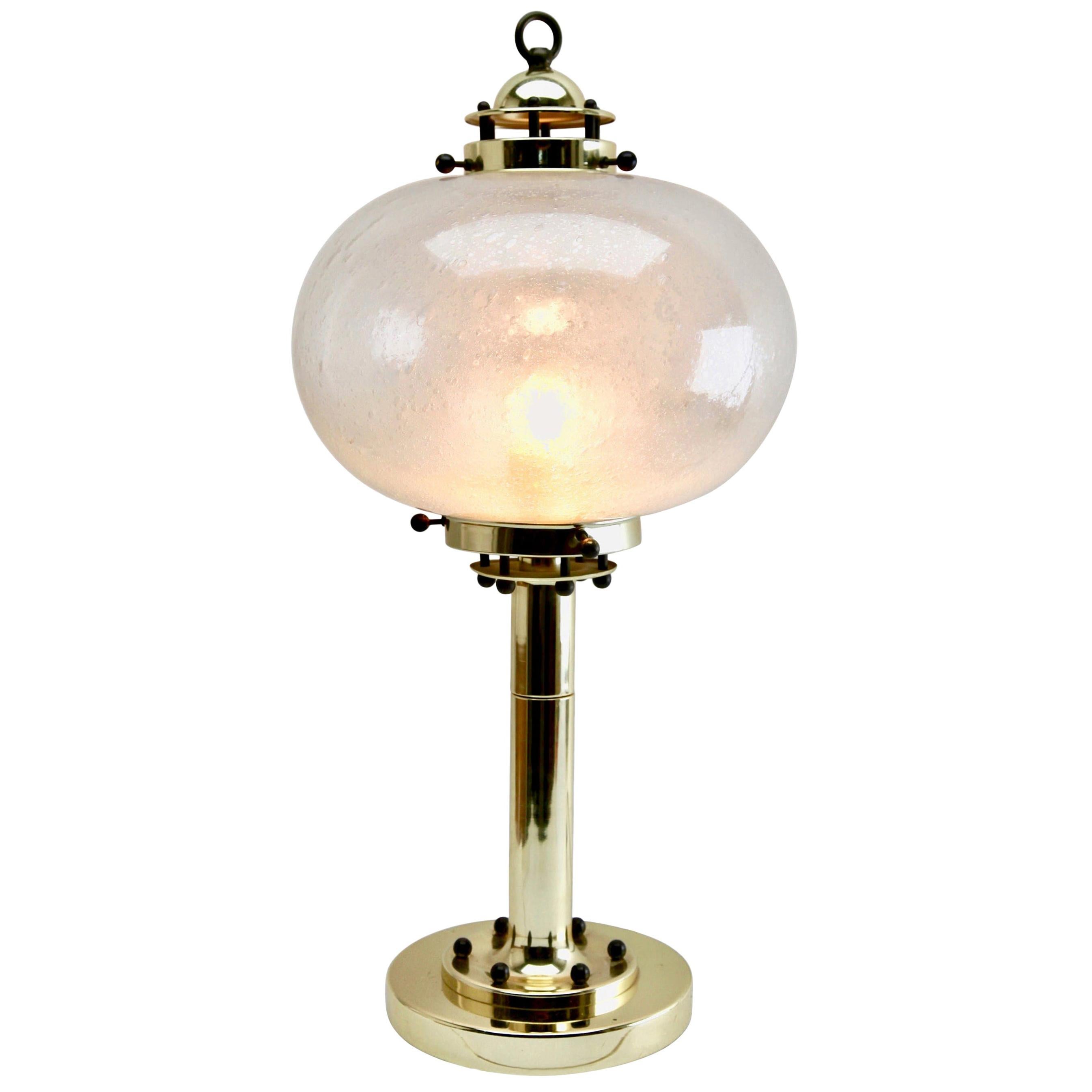 Peill & Putzler, lampe de bureau allemande moderniste du milieu du sicle dernier, annes 1960 en vente