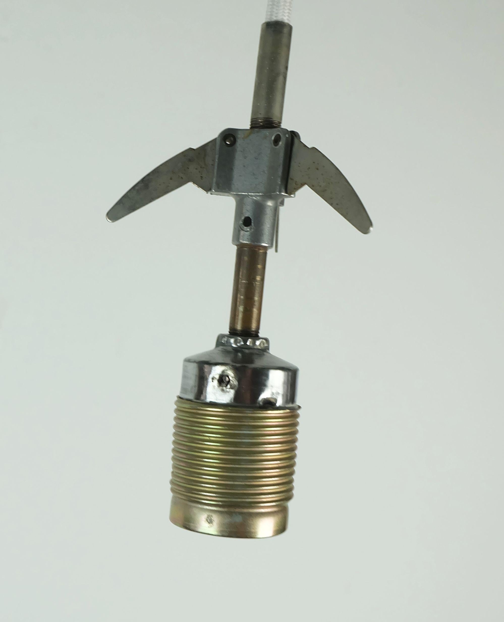 Peill & Putzler metà secolo PENDANT LIGHT lissabon 1950s a.f. gangkofner in vendita 3