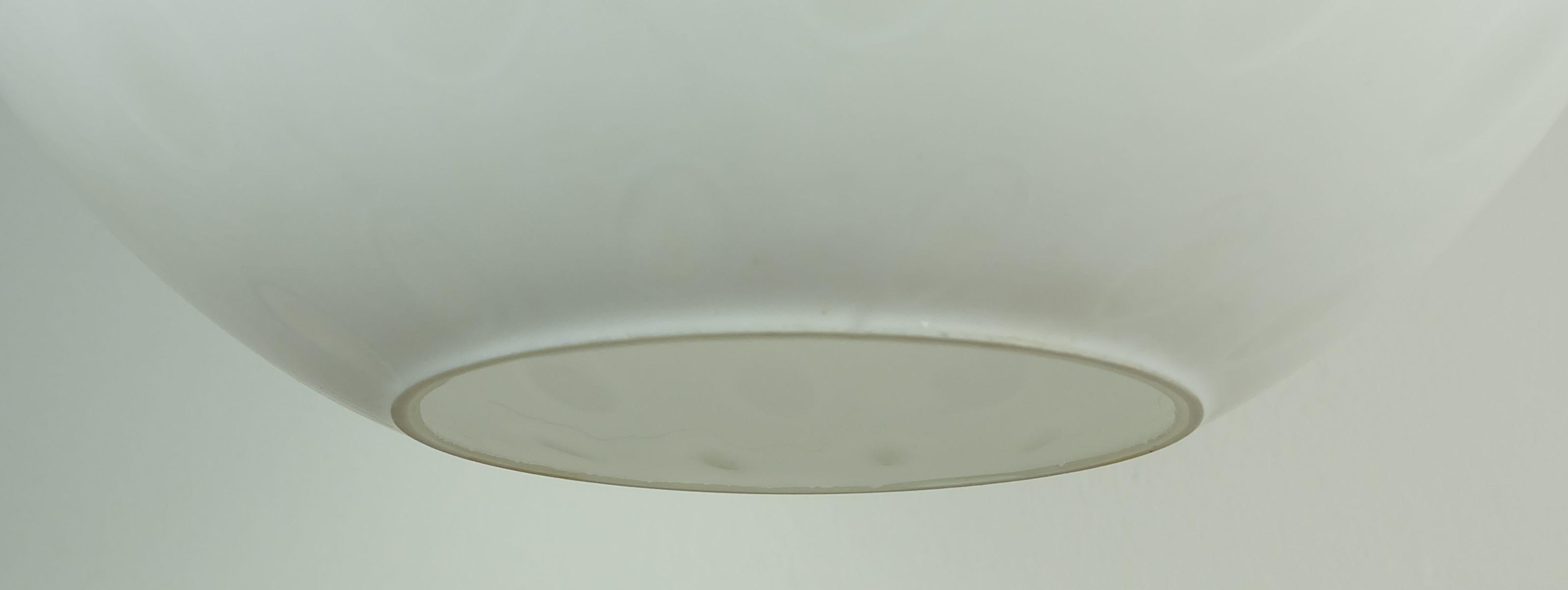 Mid-Century moderno Peill & Putzler metà secolo PENDANT LIGHT lissabon 1950s a.f. gangkofner in vendita