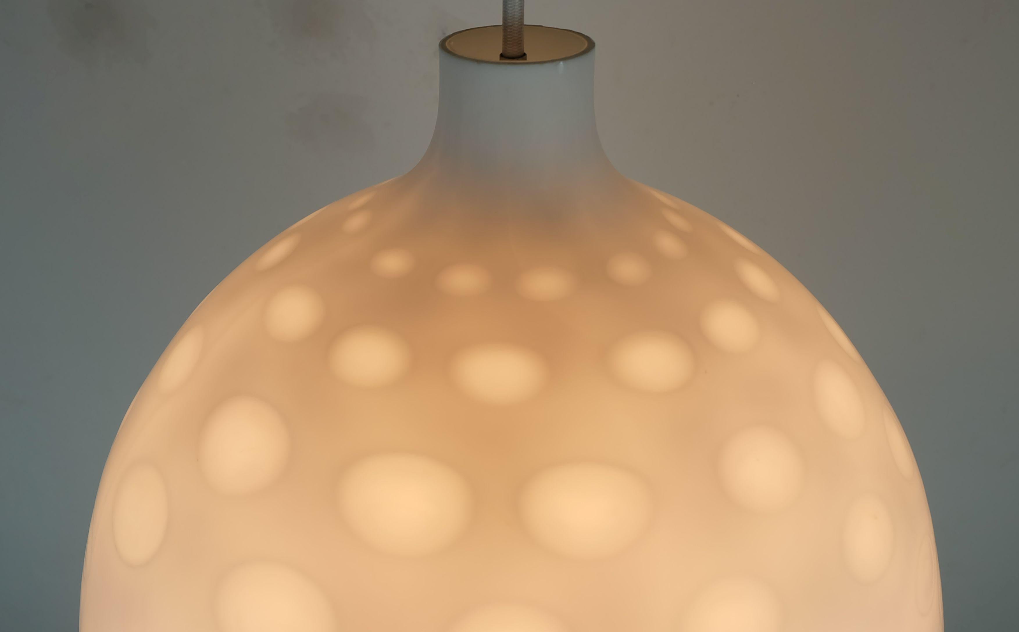 Peill & Putzler metà secolo PENDANT LIGHT lissabon 1950s a.f. gangkofner in vendita 1