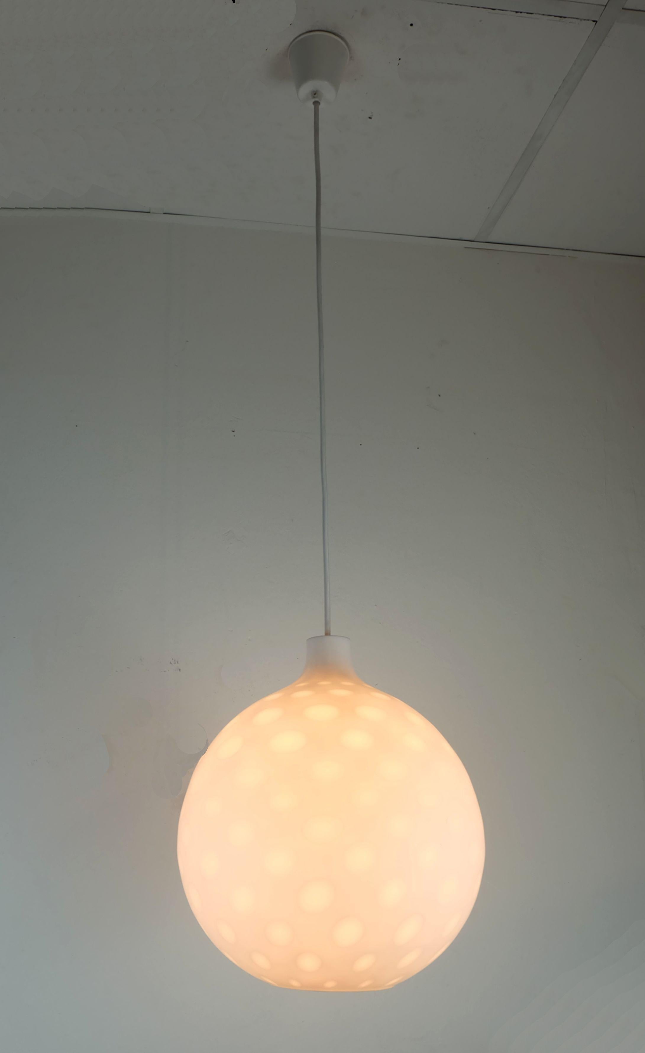 Peill & Putzler metà secolo PENDANT LIGHT lissabon 1950s a.f. gangkofner in vendita 2