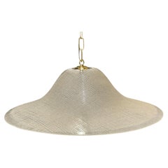 Peill & Putzler Modernist Glass Disc Pendel Deckenleuchte, Deutschland