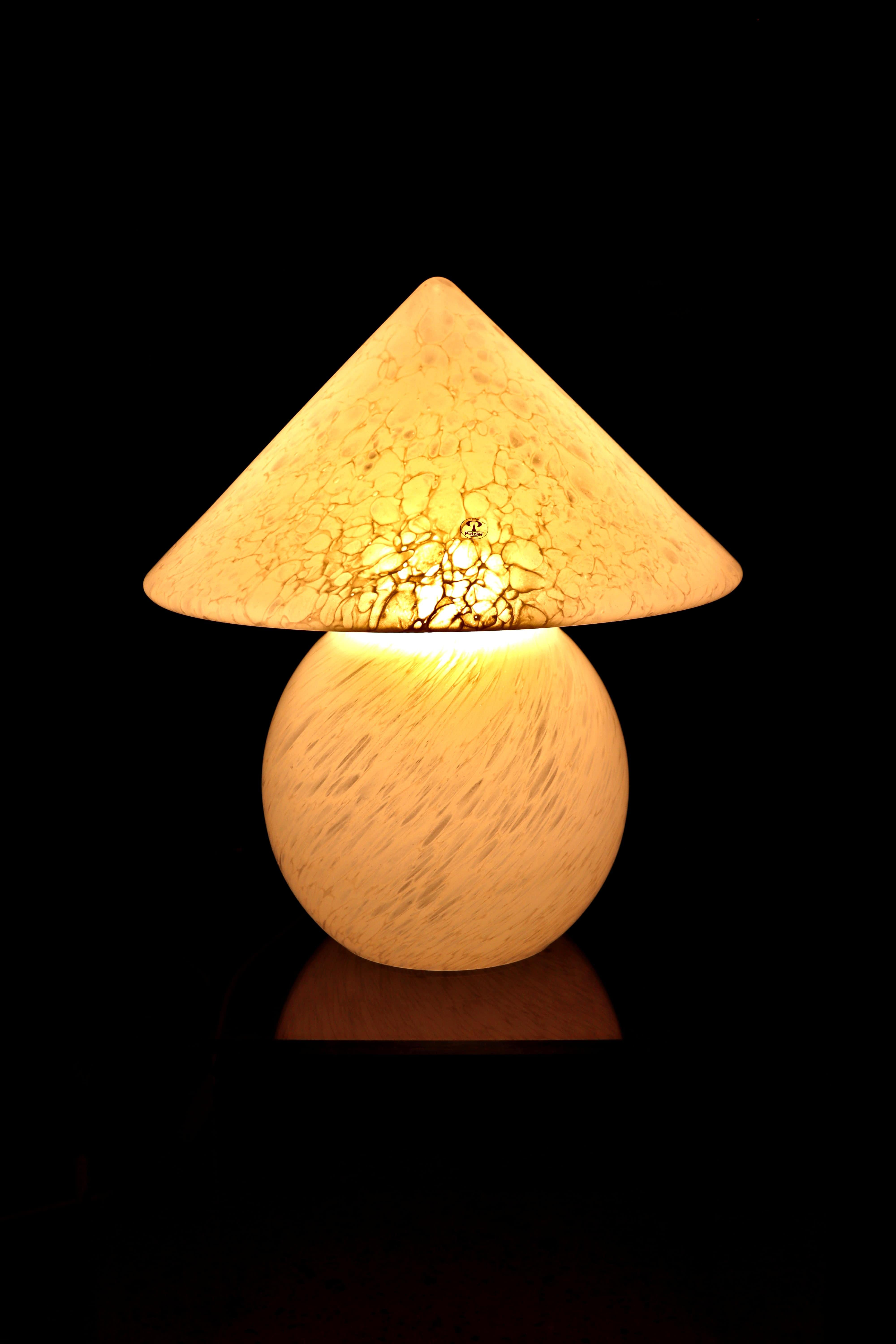 Peill & Putzler Mushroom Lamp  For Sale 6