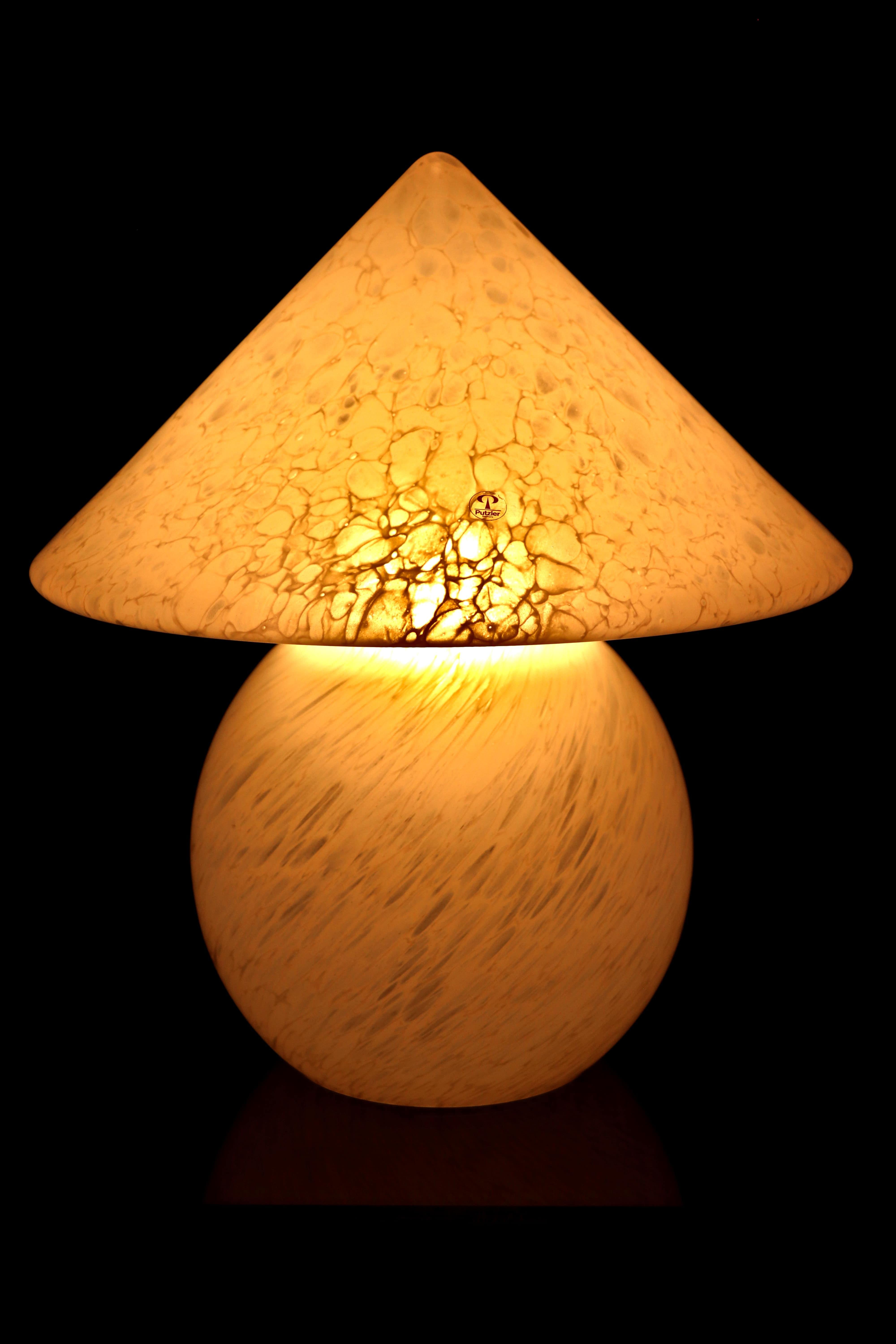 Peill & Putzler Mushroom Lamp  For Sale 7